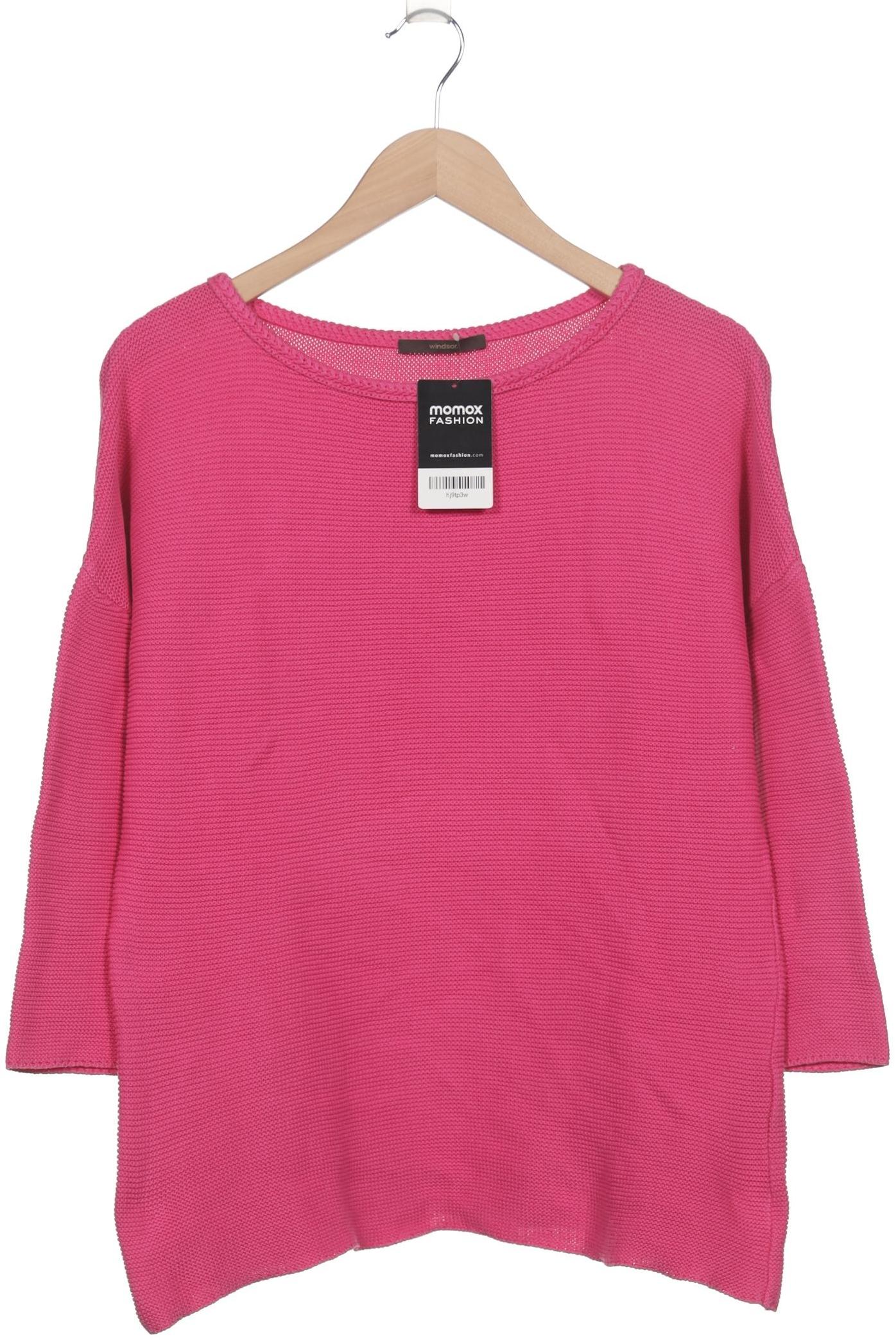 

windsor. Damen Pullover, pink, Gr. 40