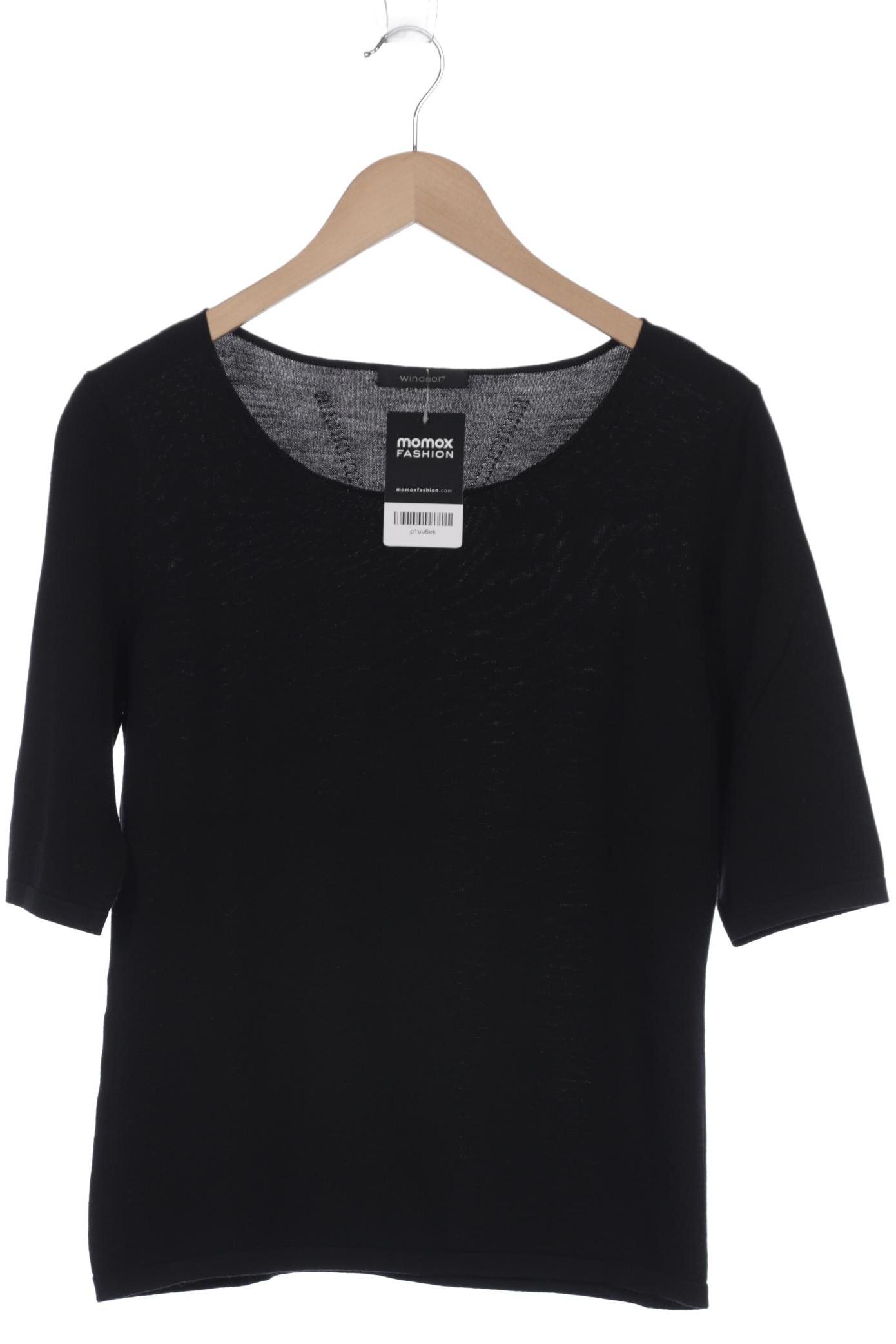 

windsor. Damen Pullover, schwarz