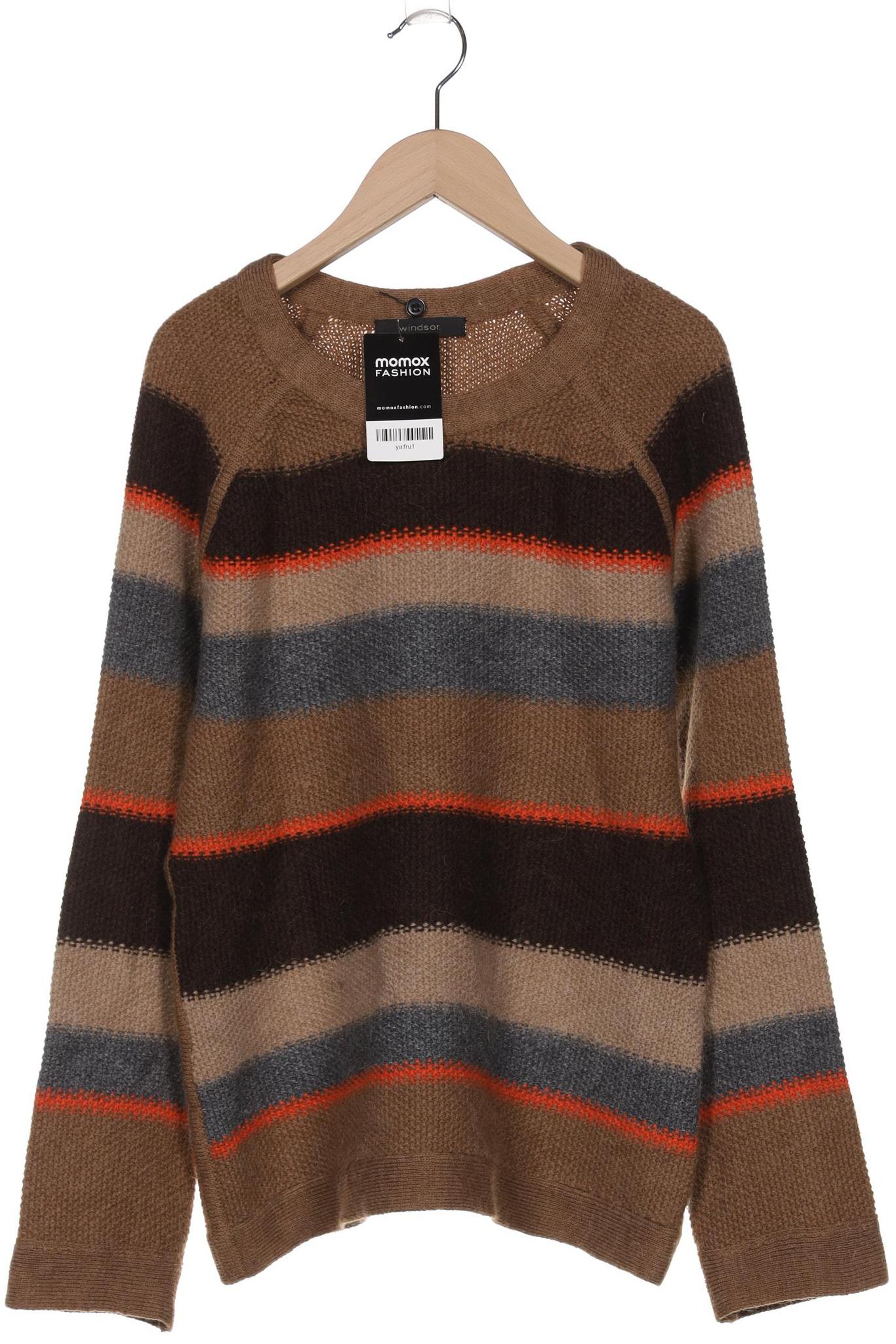 

windsor. Damen Pullover, braun, Gr. 36