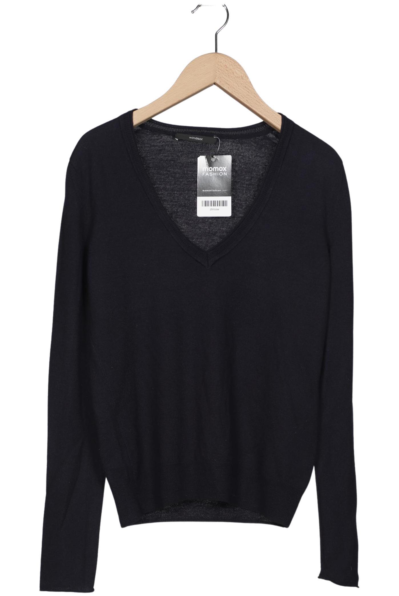 

windsor. Damen Pullover, marineblau, Gr. 34