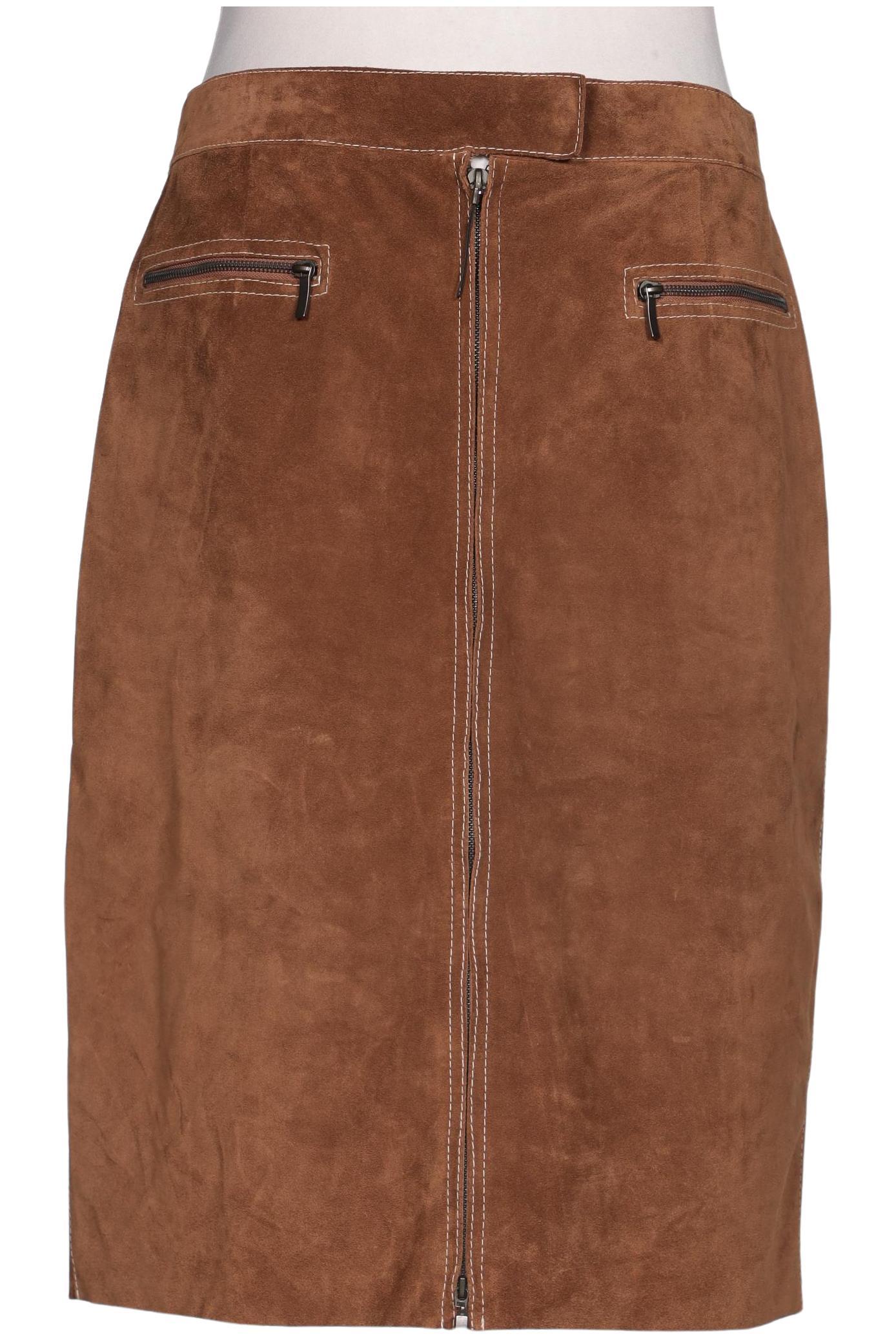 

windsor. Damen Rock, braun, Gr. 44