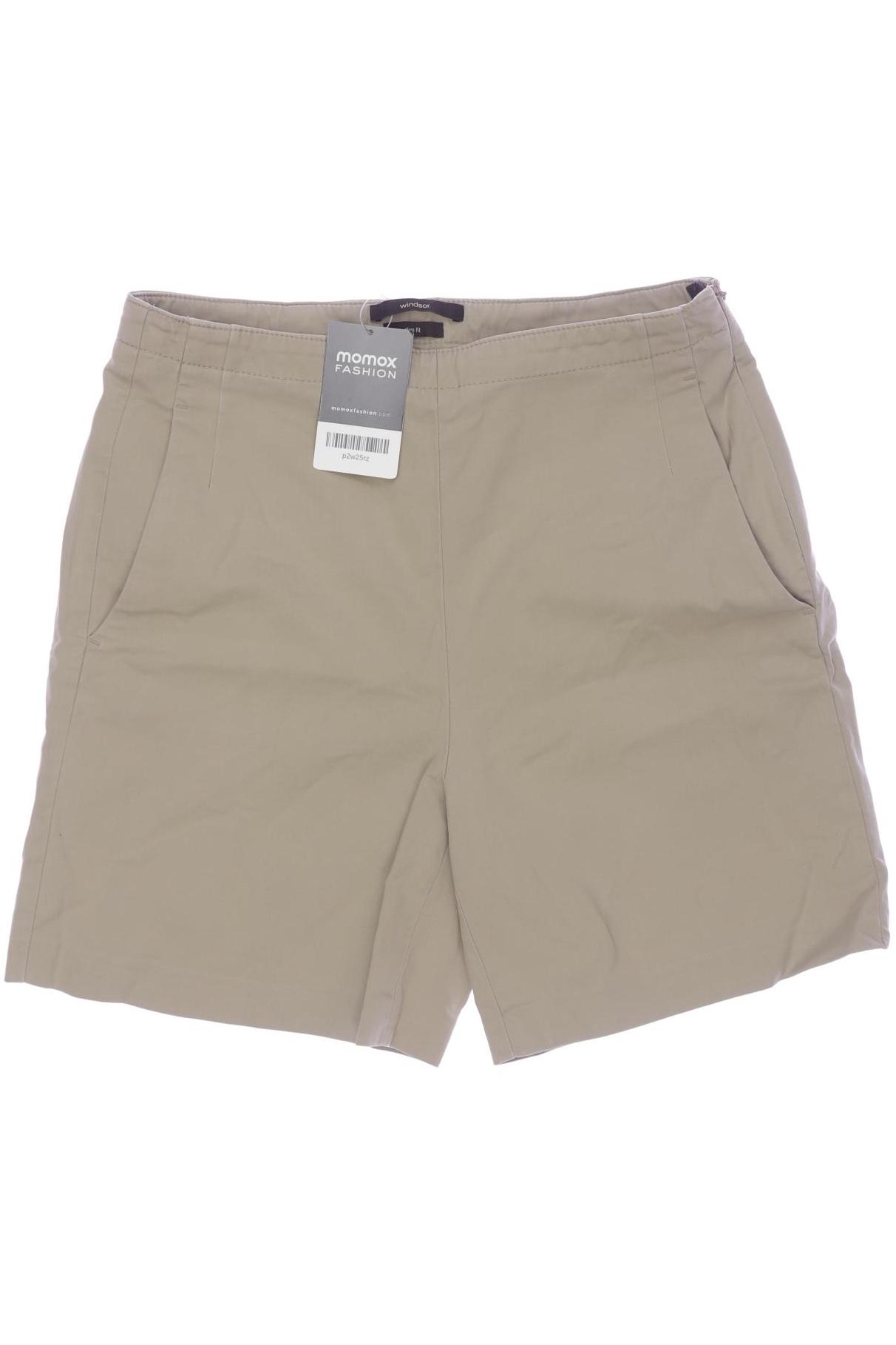 

windsor. Damen Shorts, beige, Gr. 44