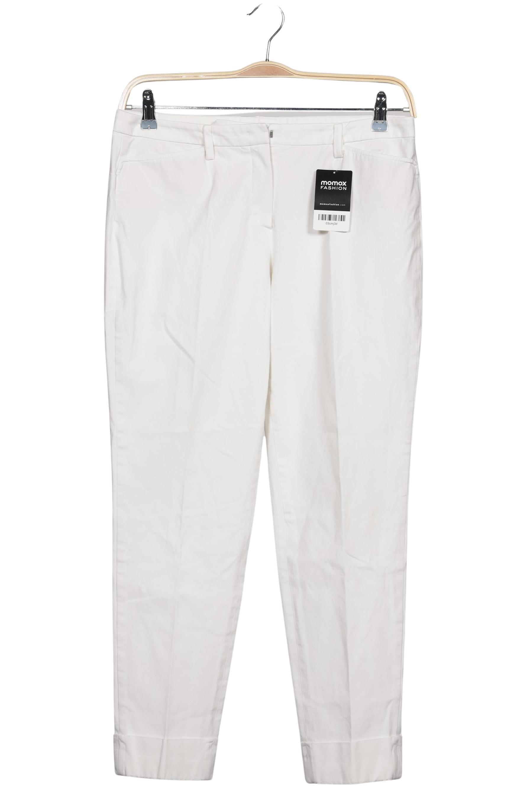 

windsor. Damen Stoffhose, weiß, Gr. 38