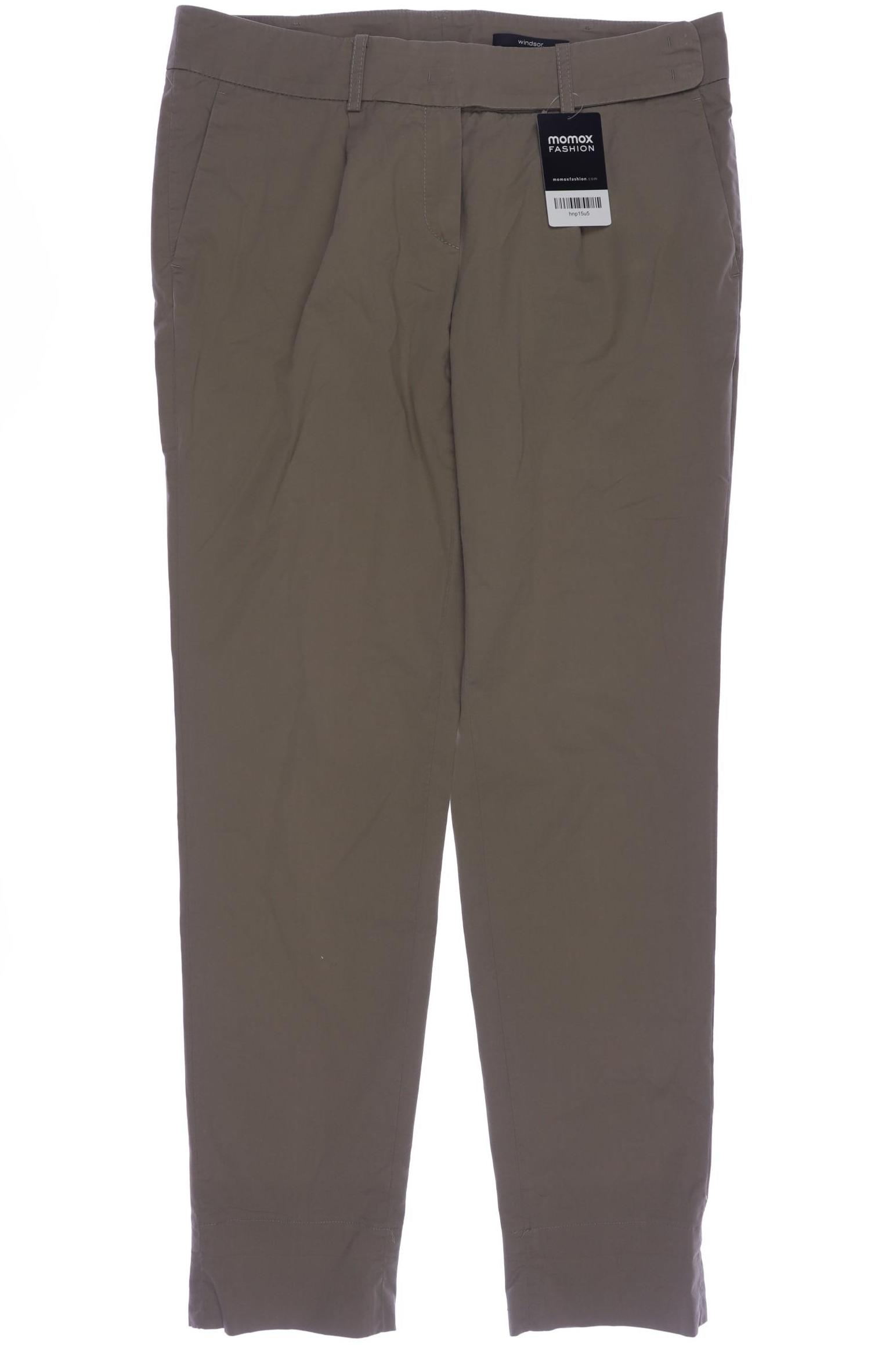 

windsor. Damen Stoffhose, beige, Gr. 38