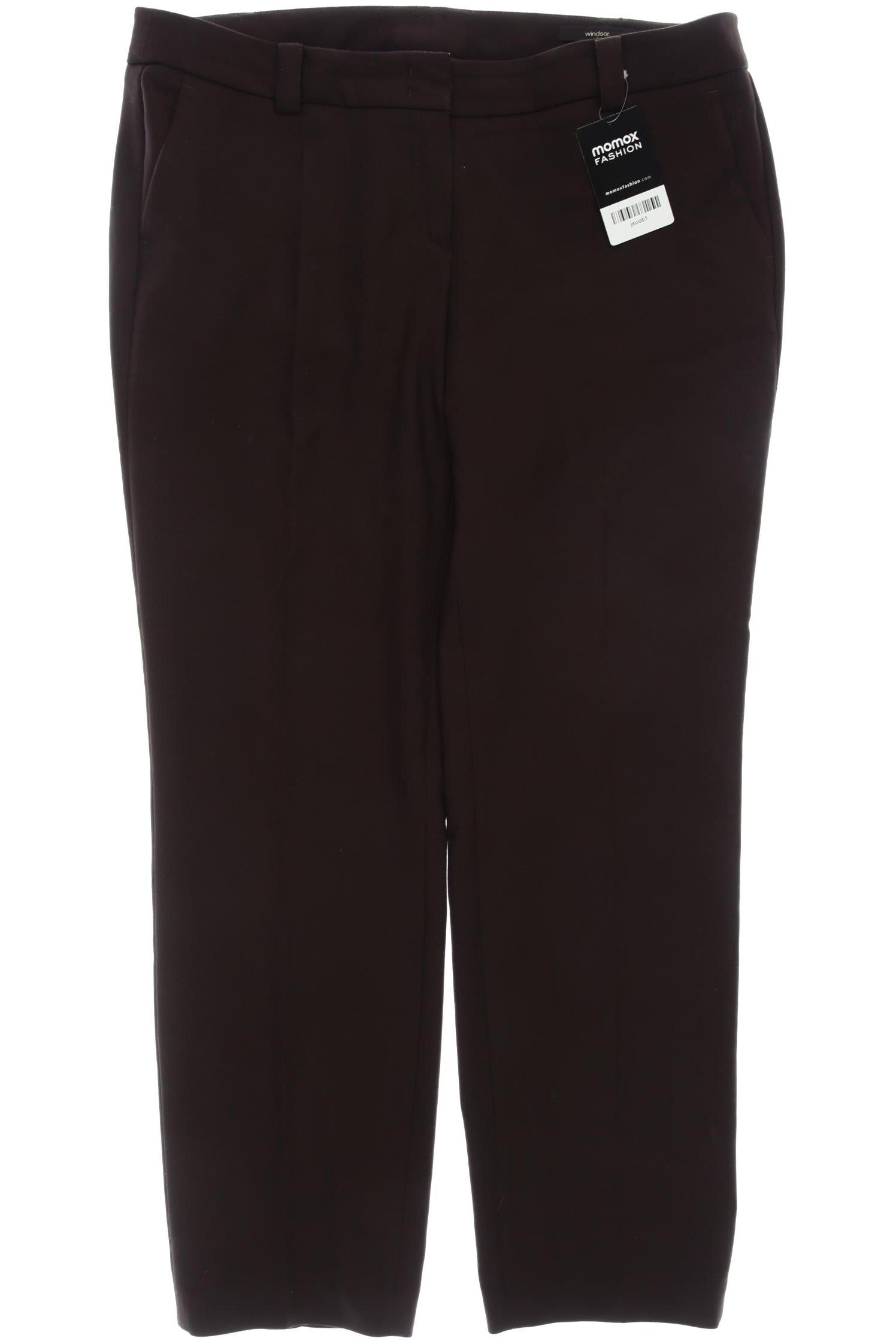 

windsor. Damen Stoffhose, braun, Gr. 42