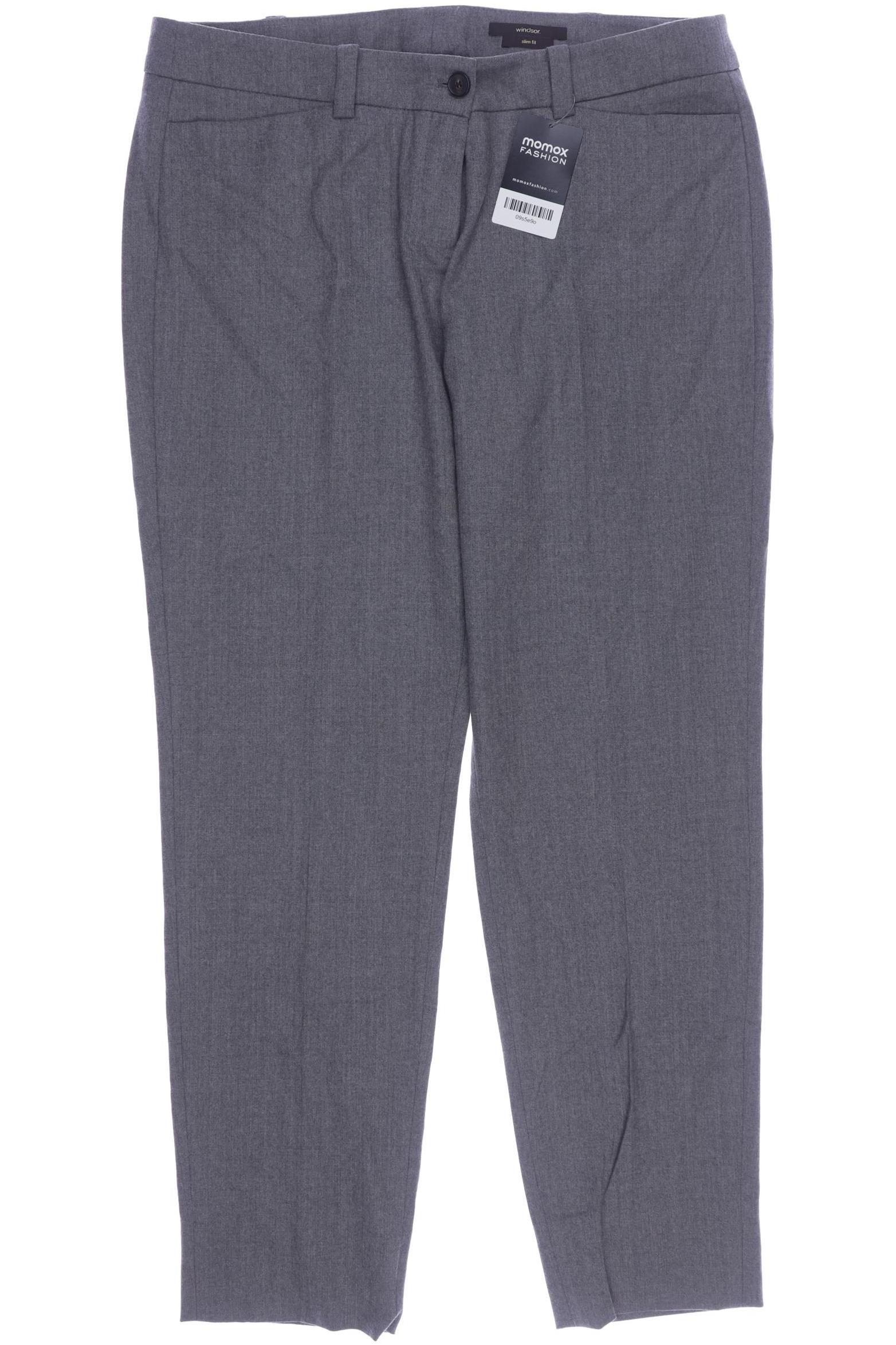 

windsor. Damen Stoffhose, grau