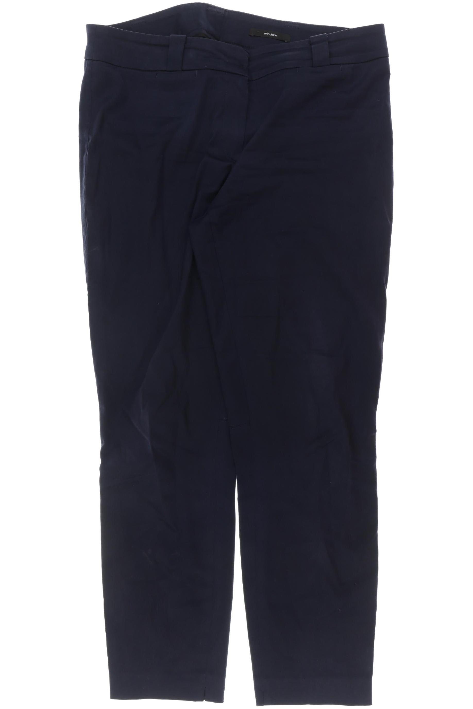

windsor. Damen Stoffhose, blau, Gr. 40