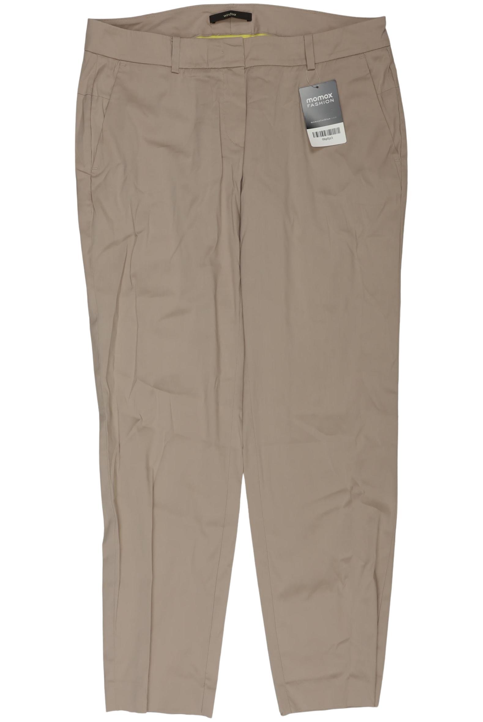 

windsor. Damen Stoffhose, beige, Gr. 36