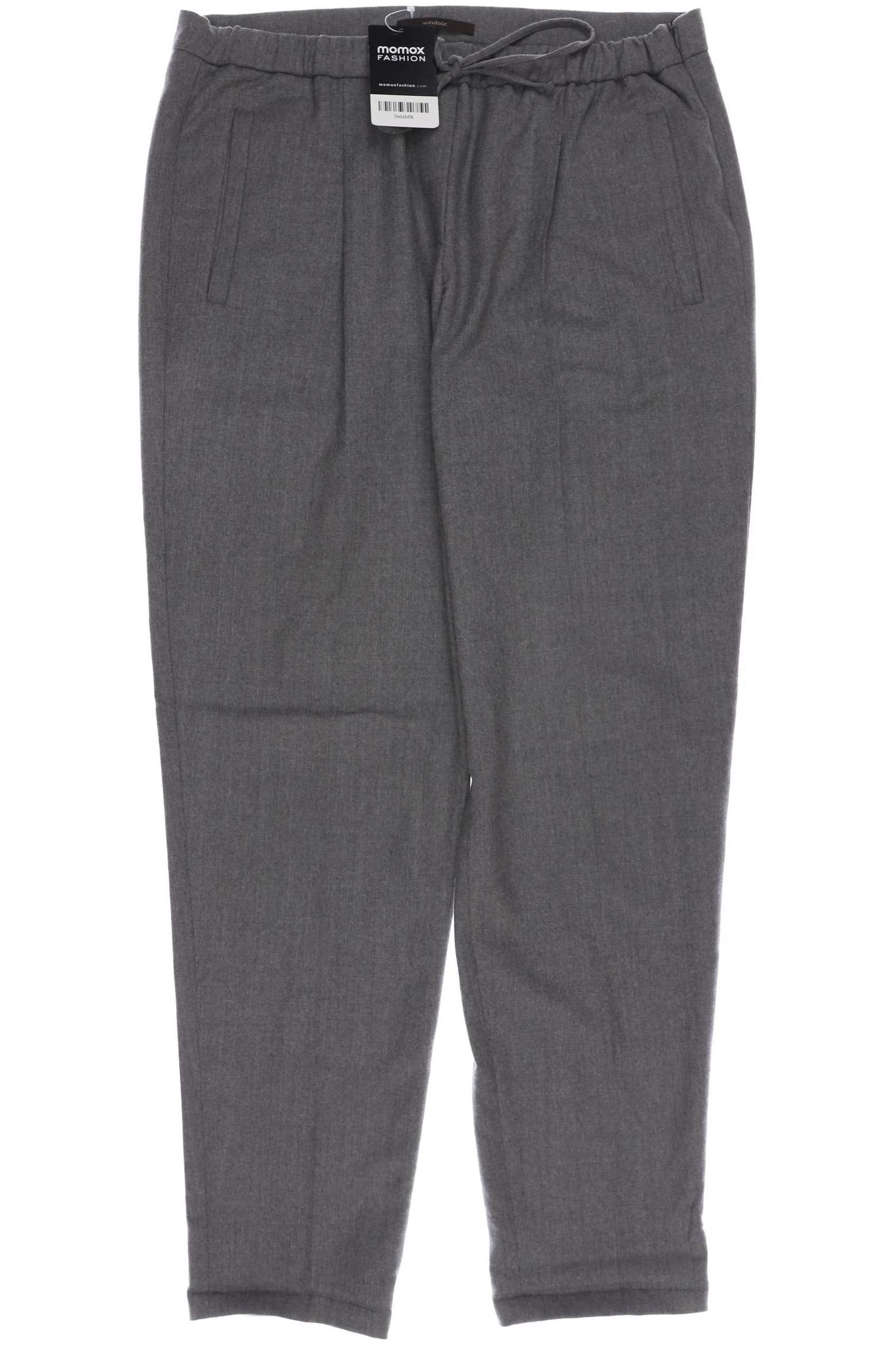 

windsor. Damen Stoffhose, grau, Gr. 38