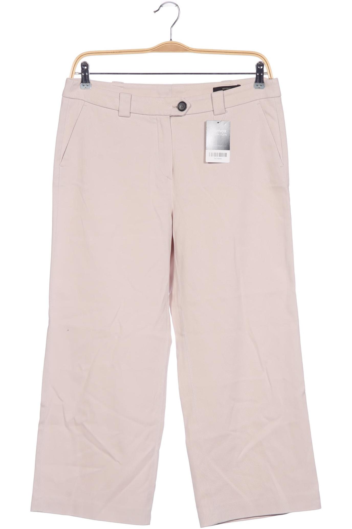 

windsor. Damen Stoffhose, beige, Gr. 42
