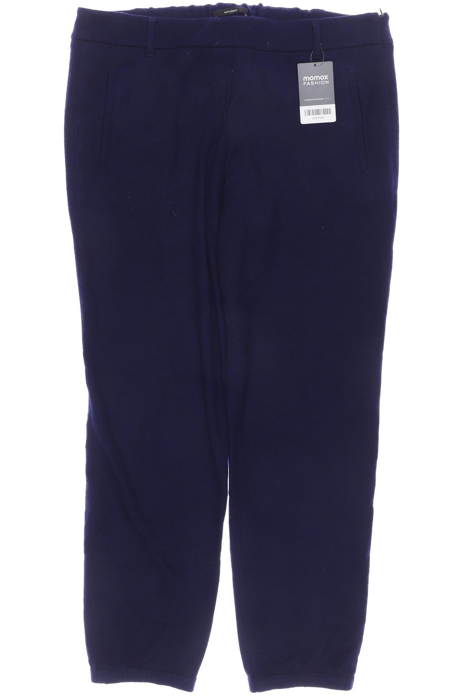 

windsor. Damen Stoffhose, marineblau