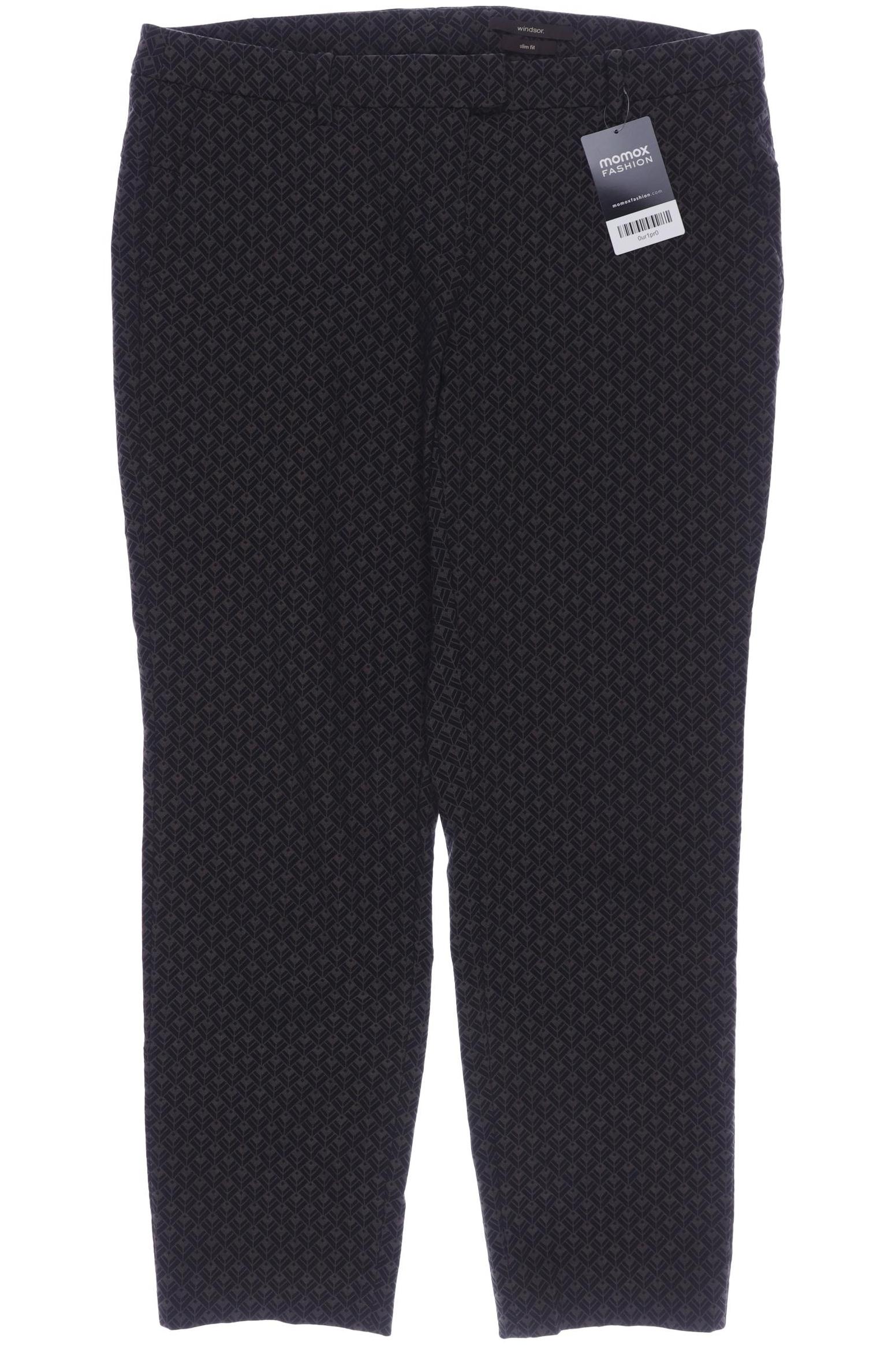 

Windsor Damen Stoffhose, schwarz
