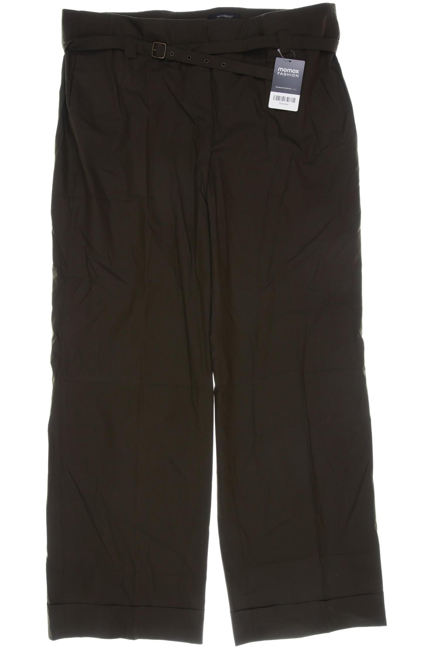 

windsor. Damen Stoffhose, braun, Gr. 44