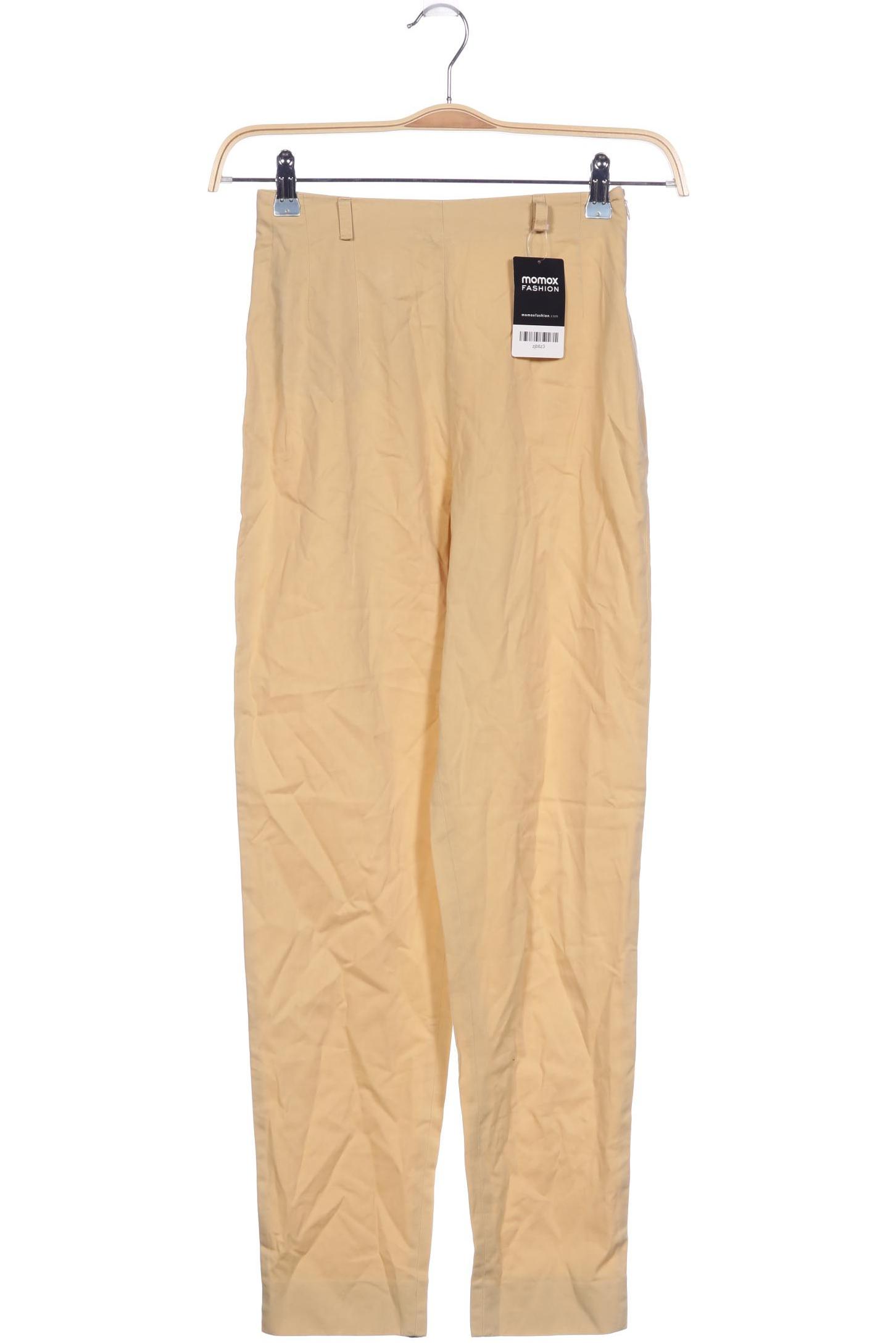 

windsor. Damen Stoffhose, gelb, Gr. 34