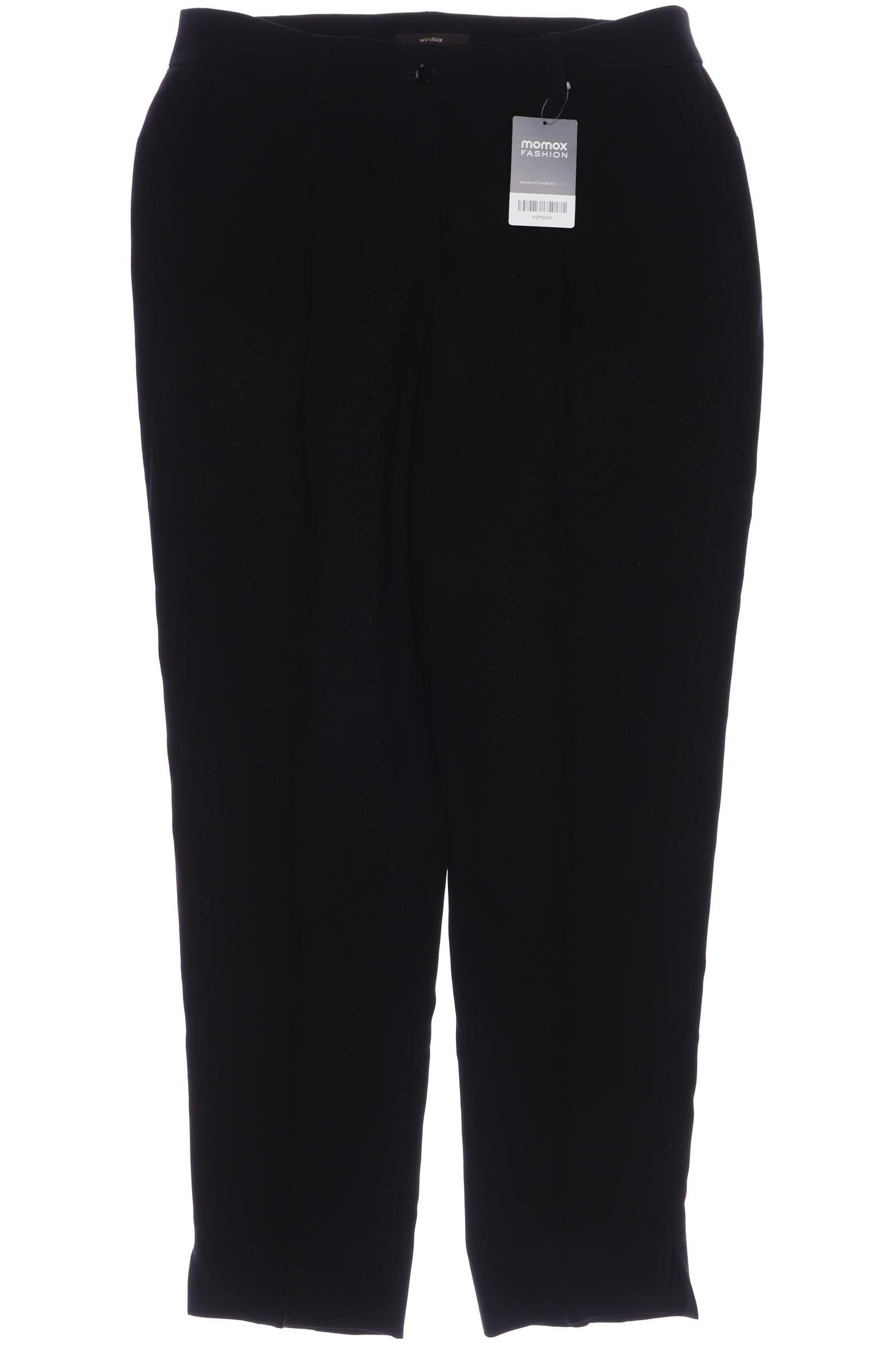 

Windsor Damen Stoffhose, schwarz