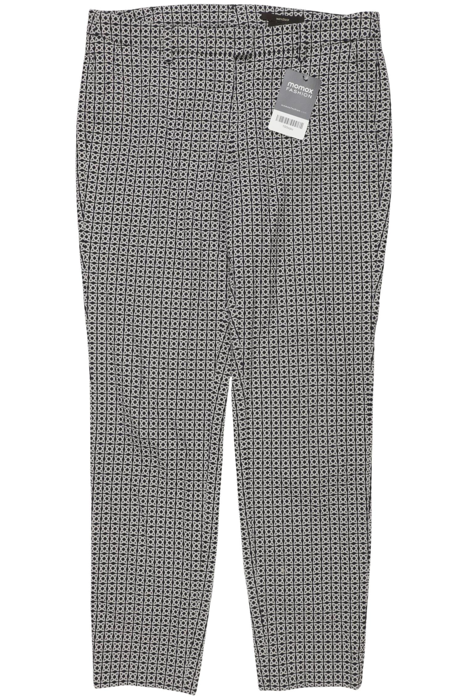 

windsor. Damen Stoffhose, grau, Gr. 36