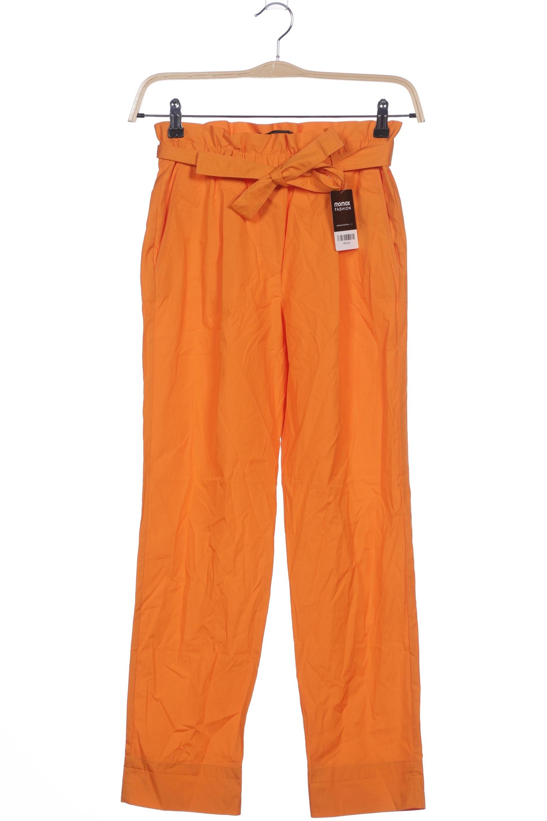 

windsor. Damen Stoffhose, orange, Gr. 34