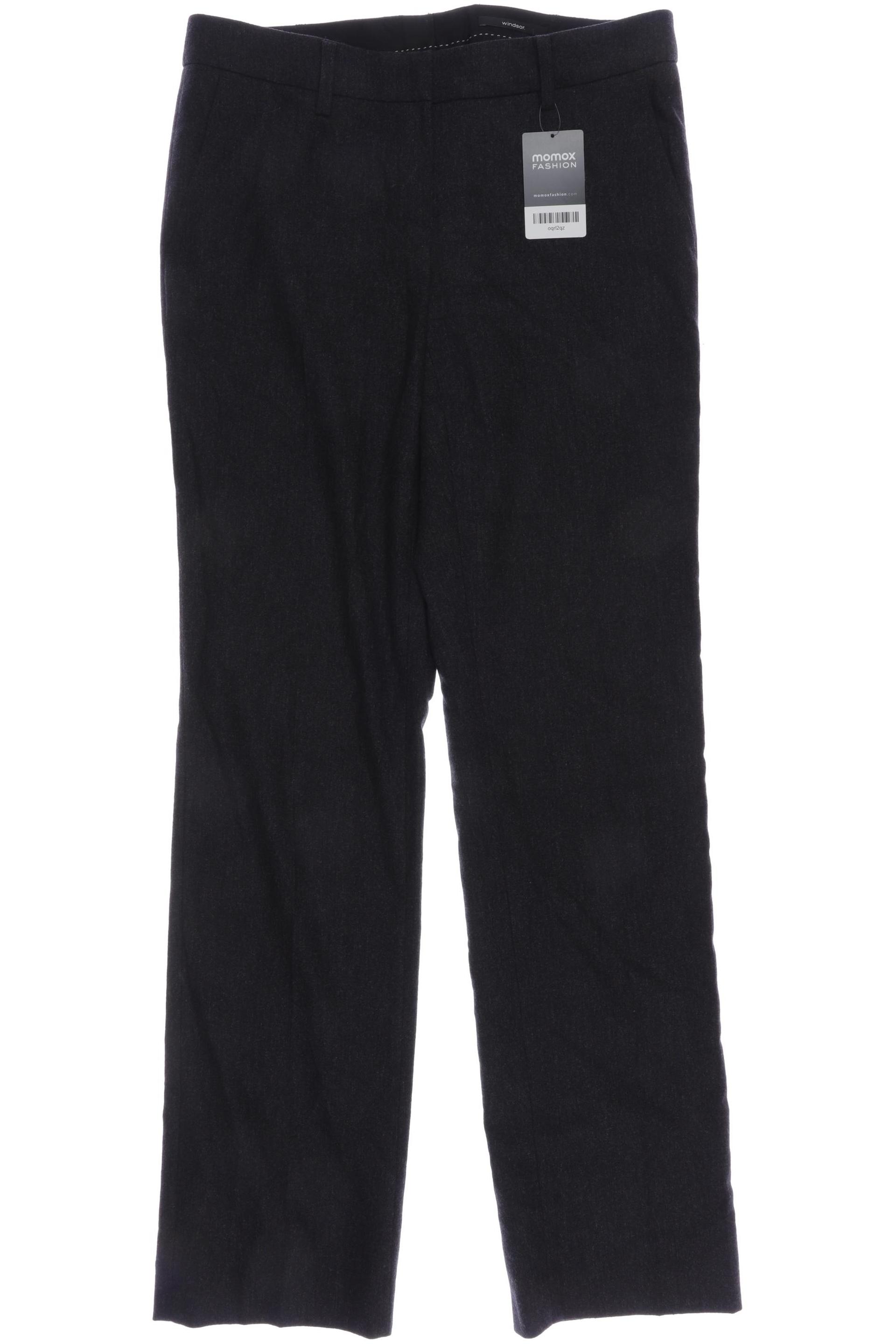 

windsor. Damen Stoffhose, grau, Gr. 36