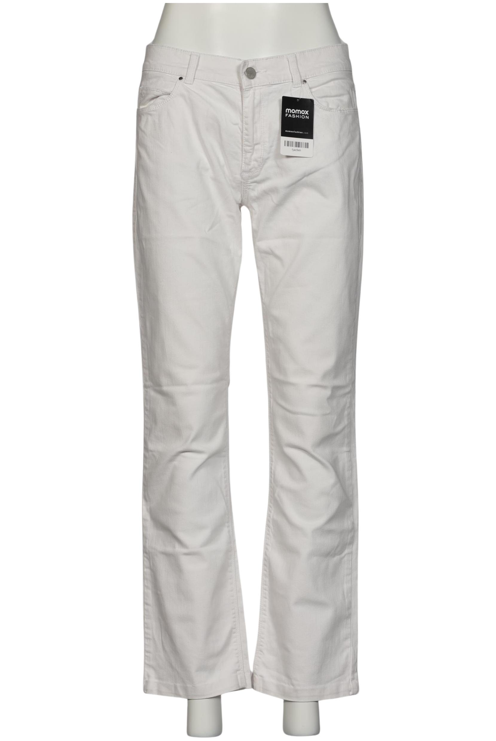 

windsor. Damen Stoffhose, weiß, Gr. 40