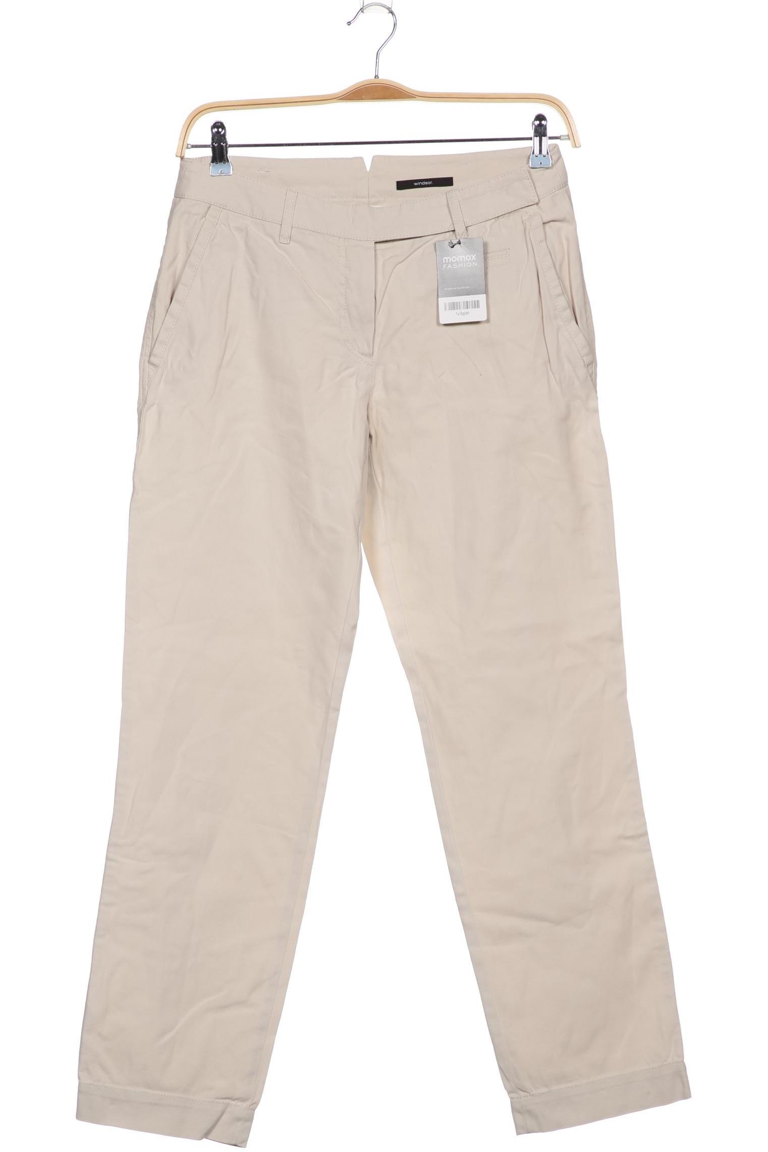 

Windsor Damen Stoffhose, cremeweiß