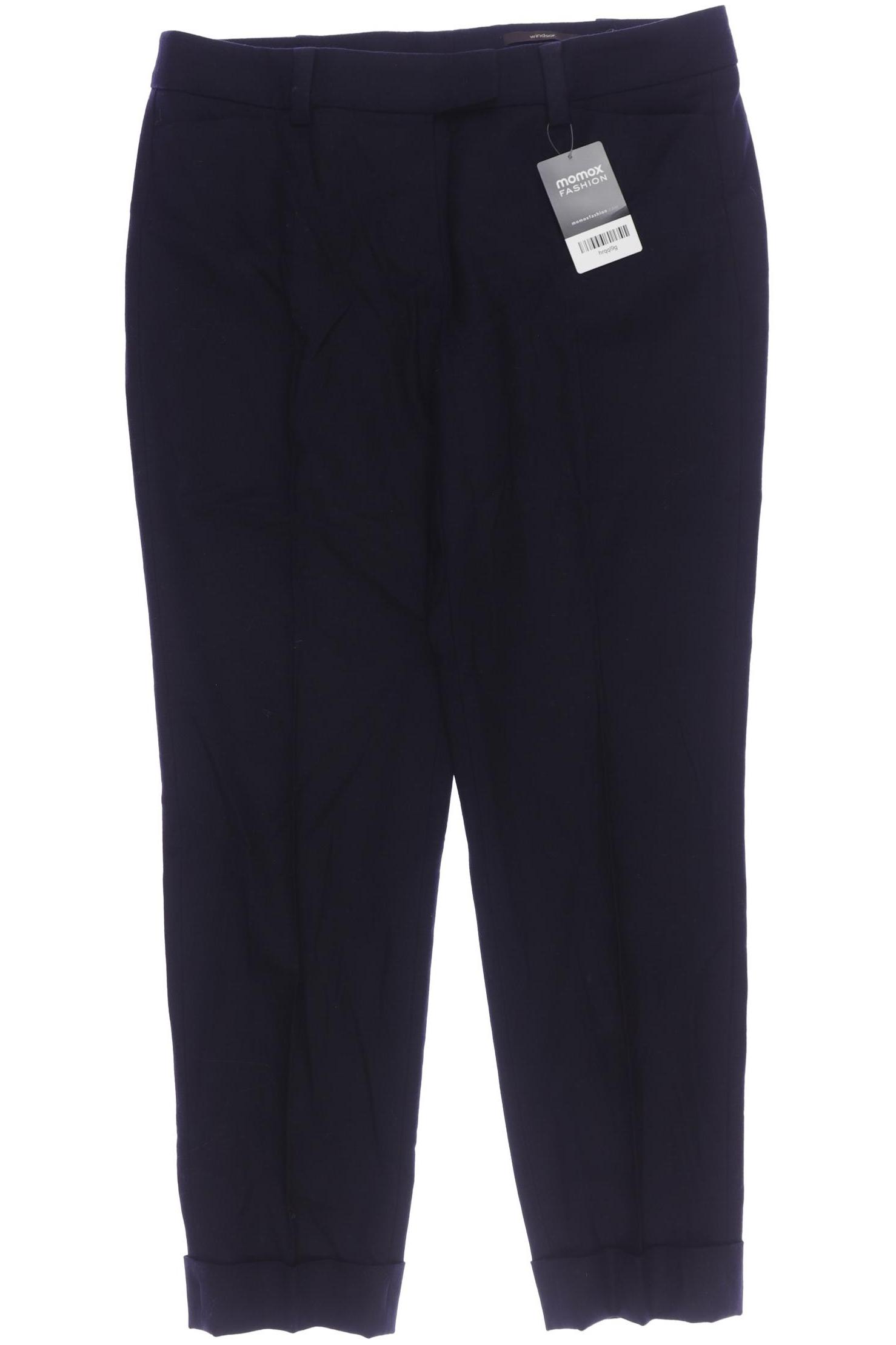 

windsor. Damen Stoffhose, marineblau, Gr. 38