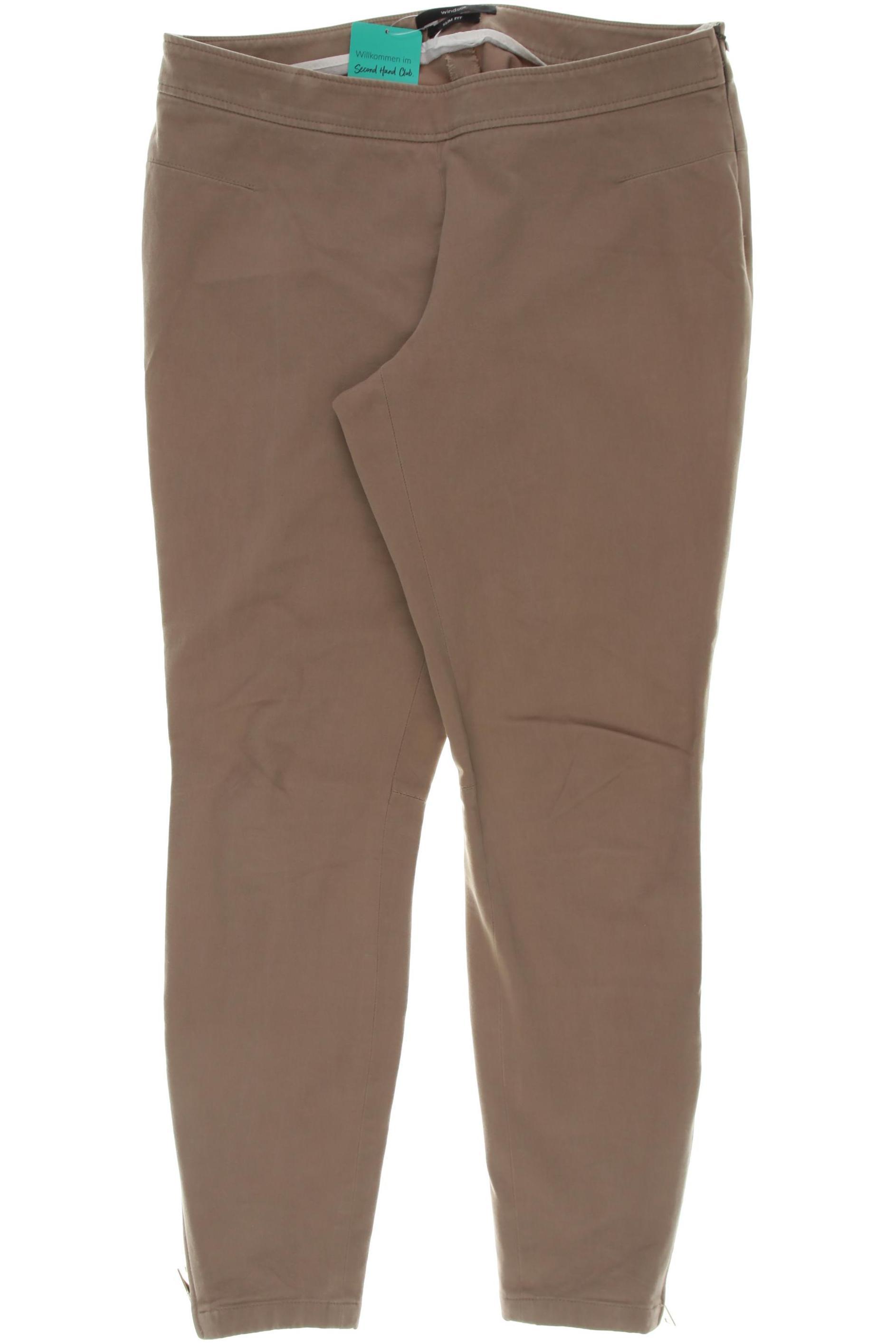 

windsor. Damen Stoffhose, braun, Gr.