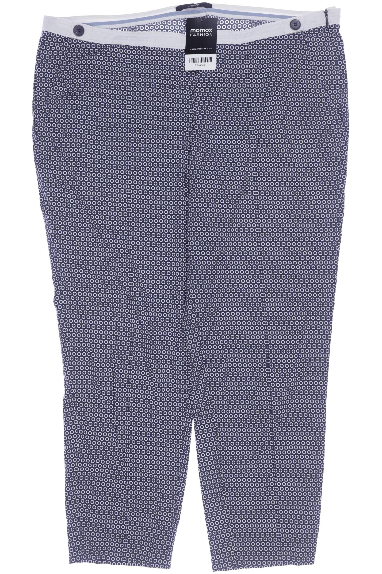 

windsor. Damen Stoffhose, marineblau, Gr. 42