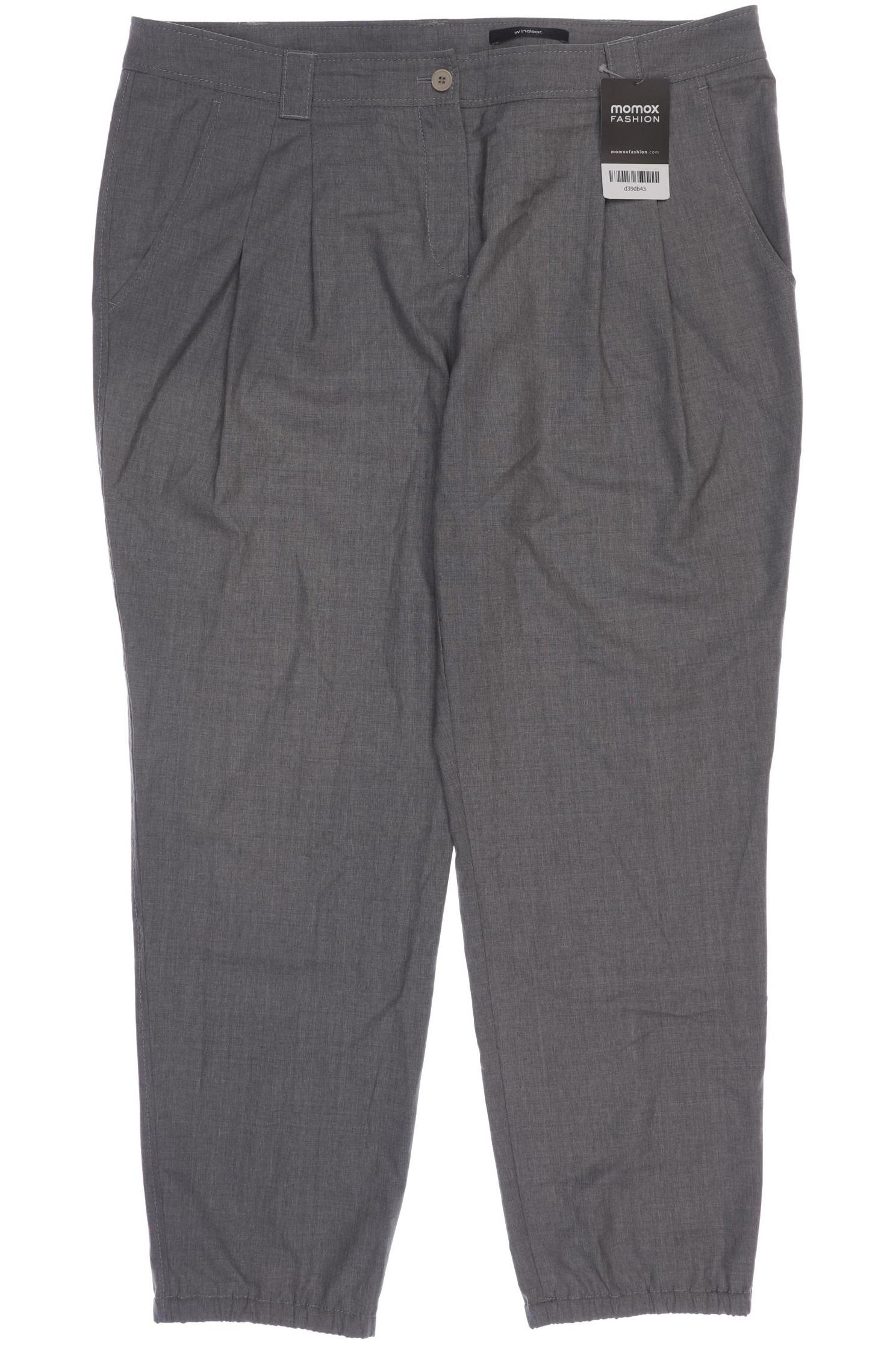 

windsor. Damen Stoffhose, grau, Gr. 40
