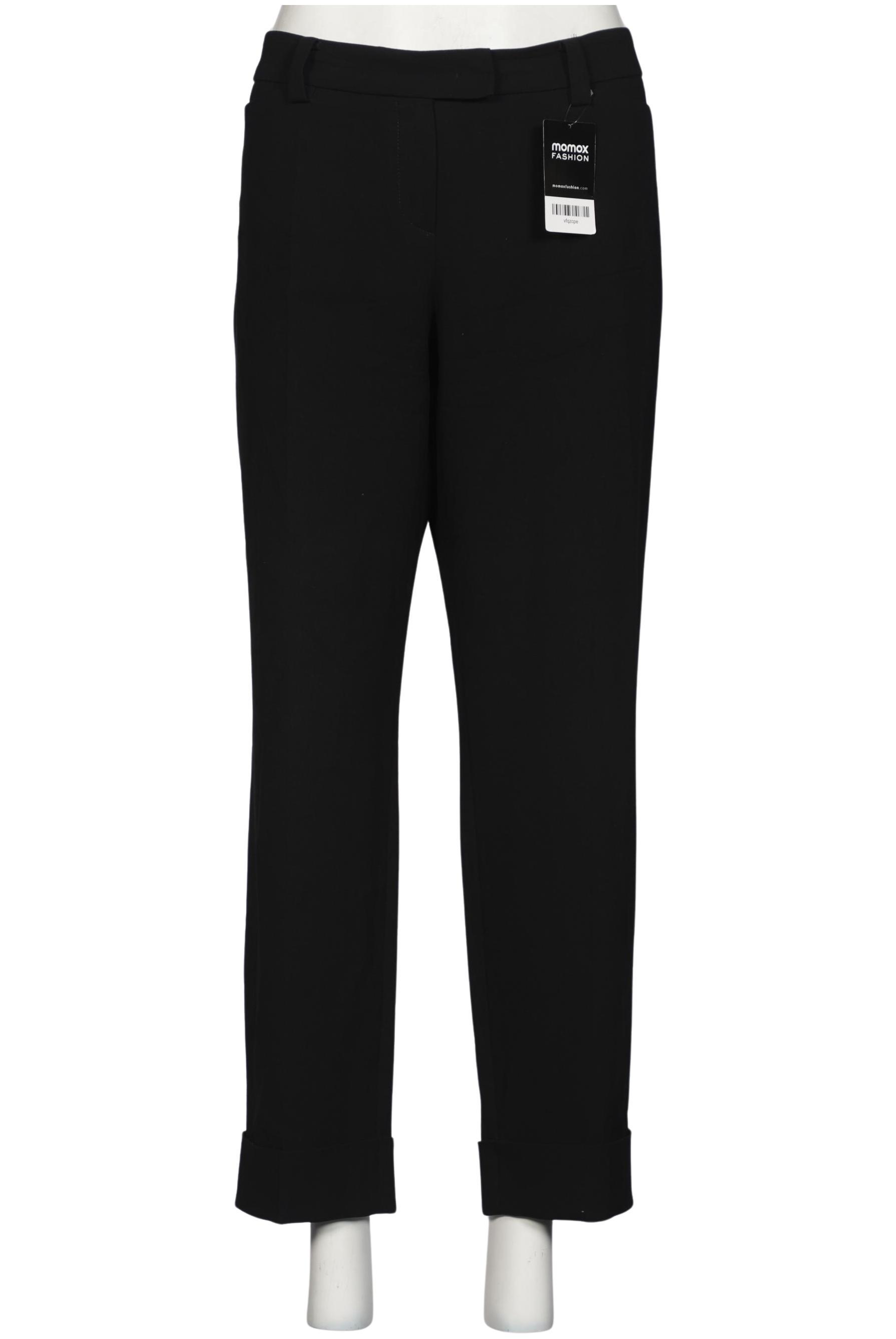 

windsor. Damen Stoffhose, schwarz, Gr. 42