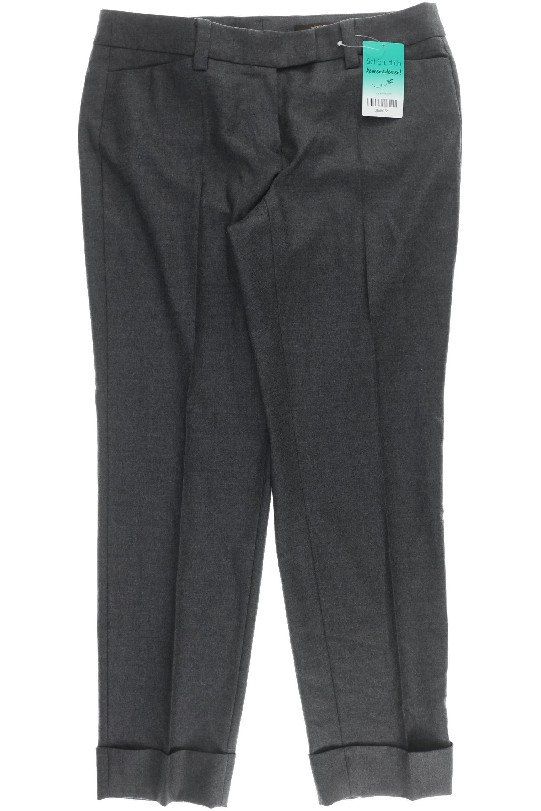 

windsor. Damen Stoffhose, grau, Gr. 38