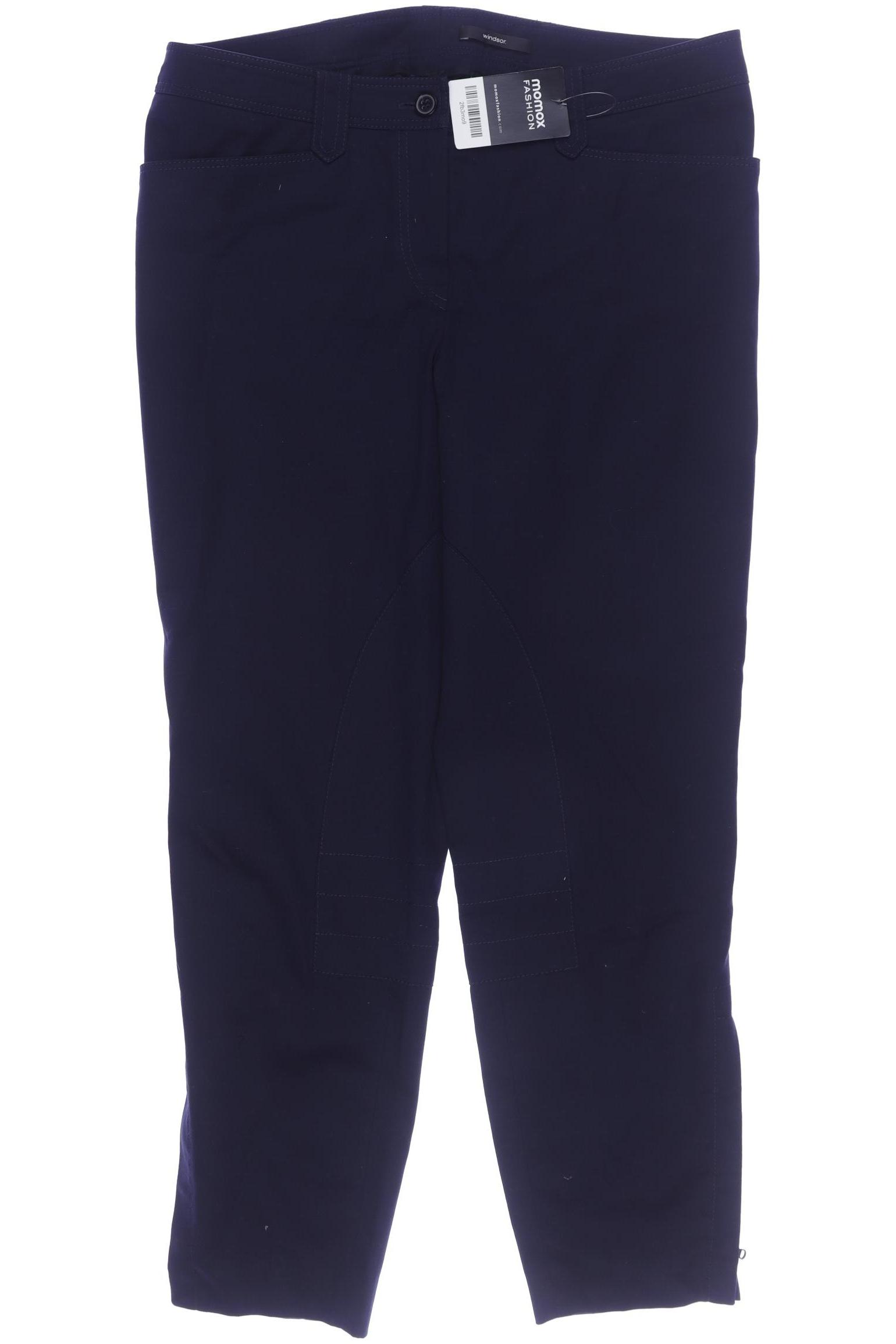 

windsor. Damen Stoffhose, marineblau, Gr. 42