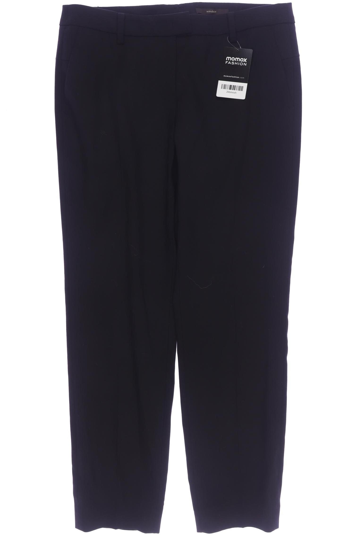 

windsor. Damen Stoffhose, schwarz, Gr. 31
