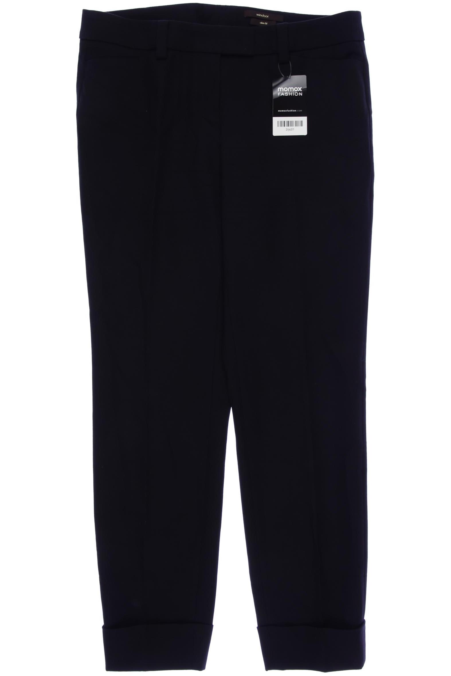 

windsor. Damen Stoffhose, schwarz, Gr. 38