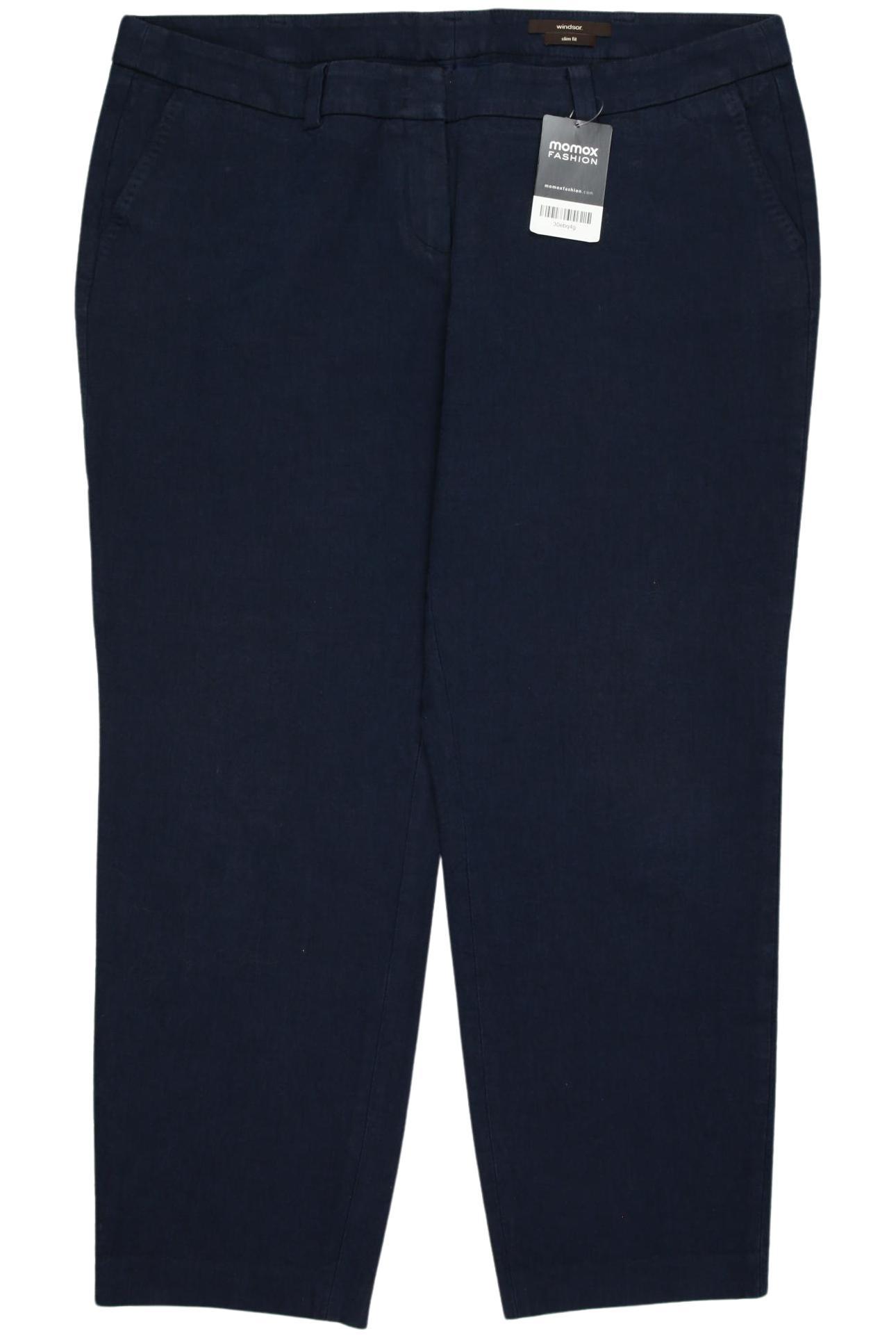 

windsor. Damen Stoffhose, marineblau, Gr. 46