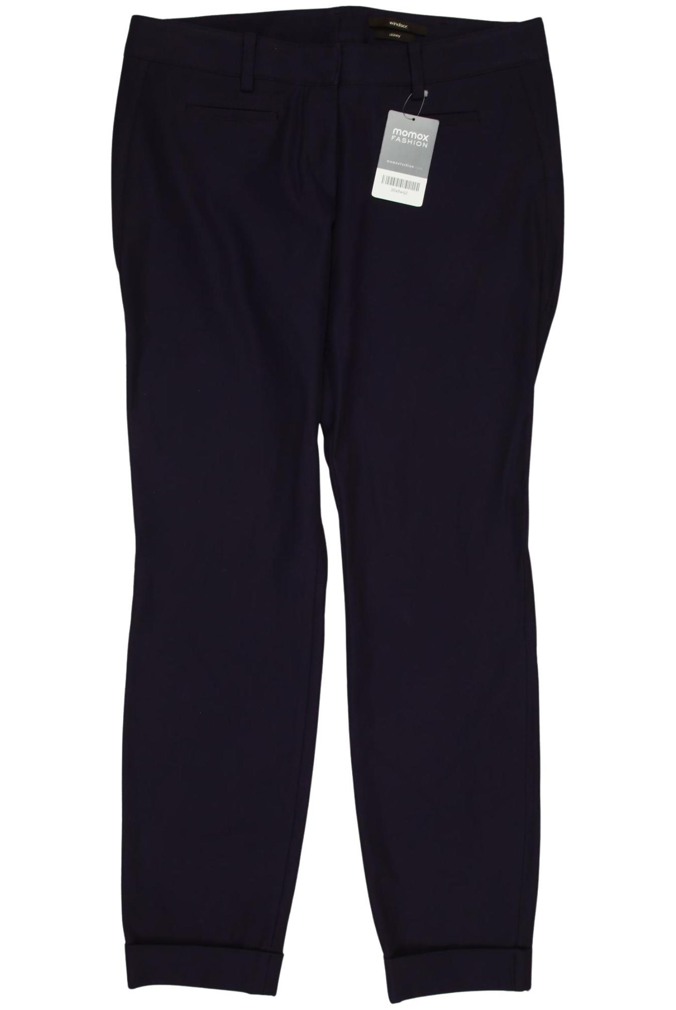 

windsor. Damen Stoffhose, marineblau, Gr. 38
