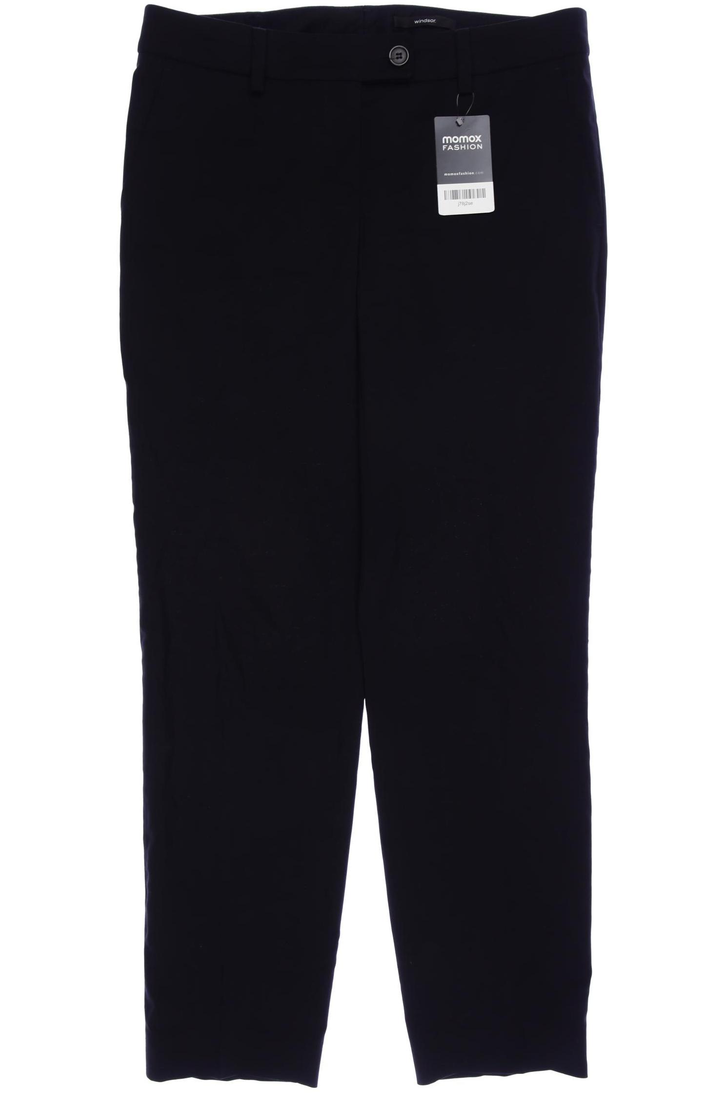 

windsor. Damen Stoffhose, schwarz, Gr. 36