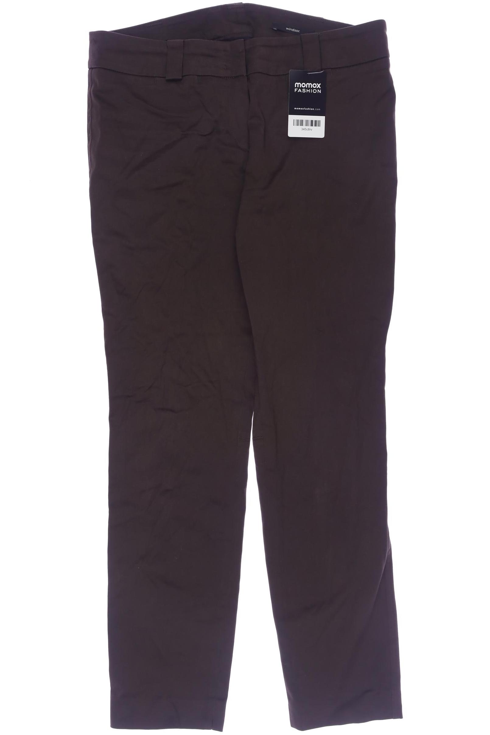 

windsor. Damen Stoffhose, braun, Gr. 38