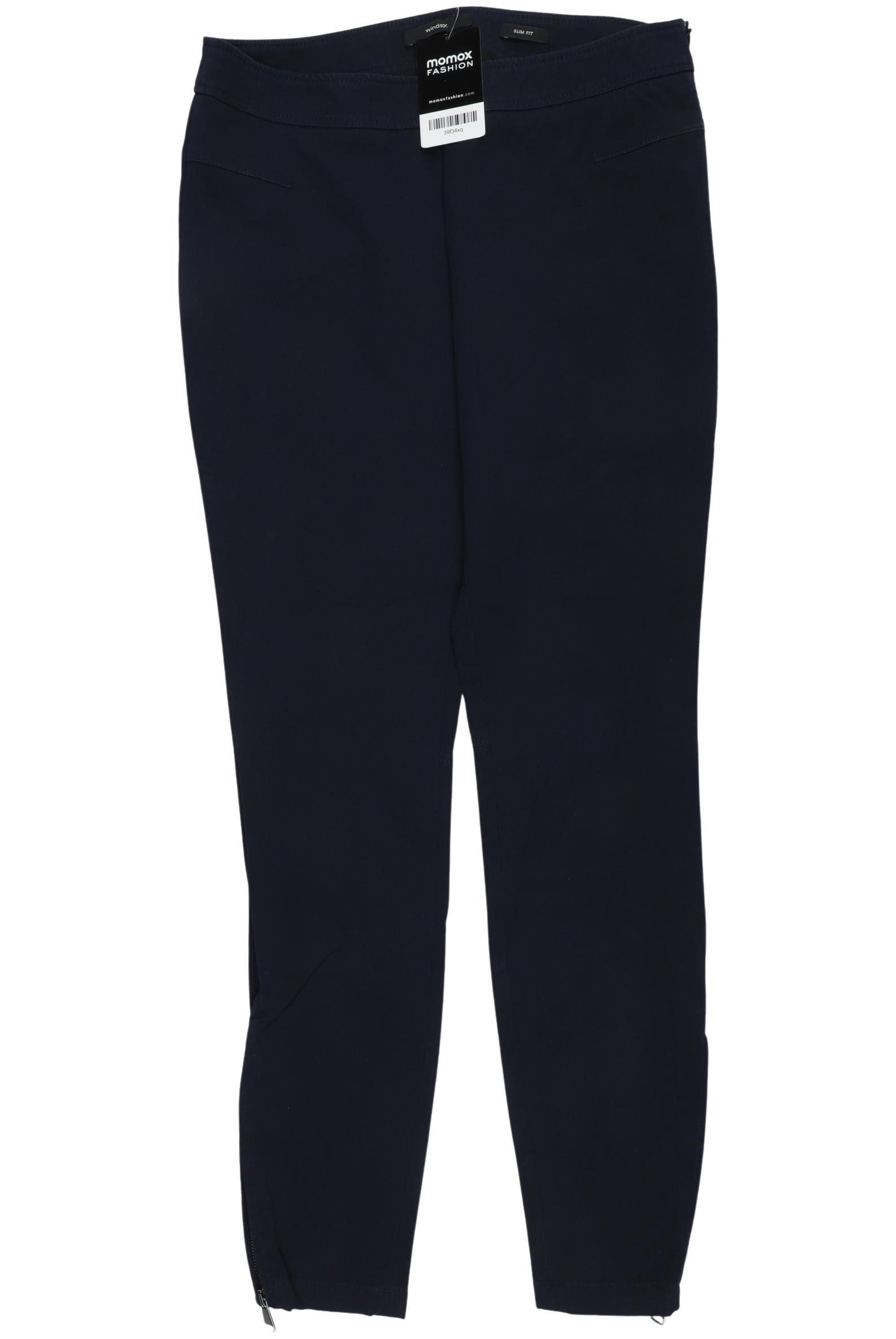 

windsor. Damen Stoffhose, marineblau, Gr. 36