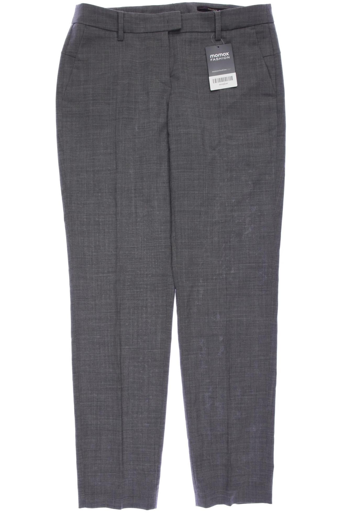 

windsor. Damen Stoffhose, grau, Gr. 34