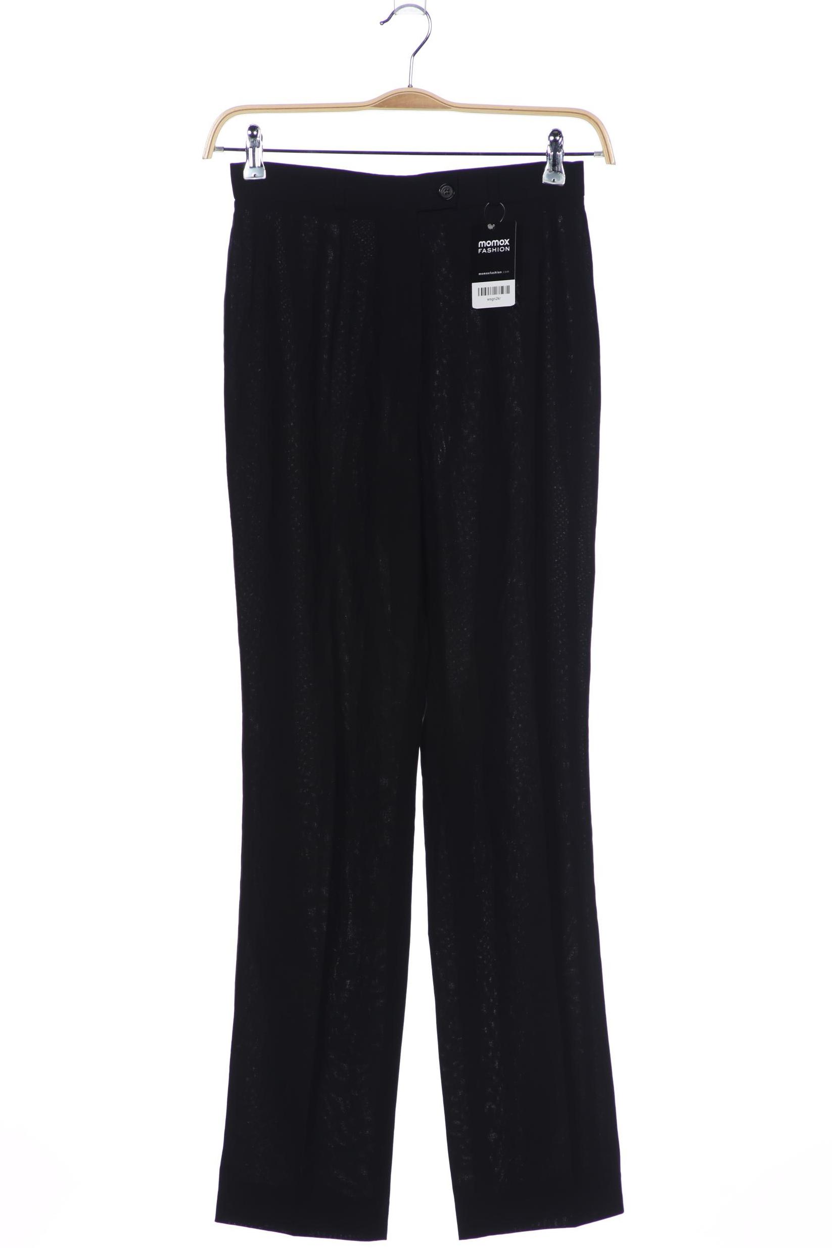 

windsor. Damen Stoffhose, schwarz, Gr. 38