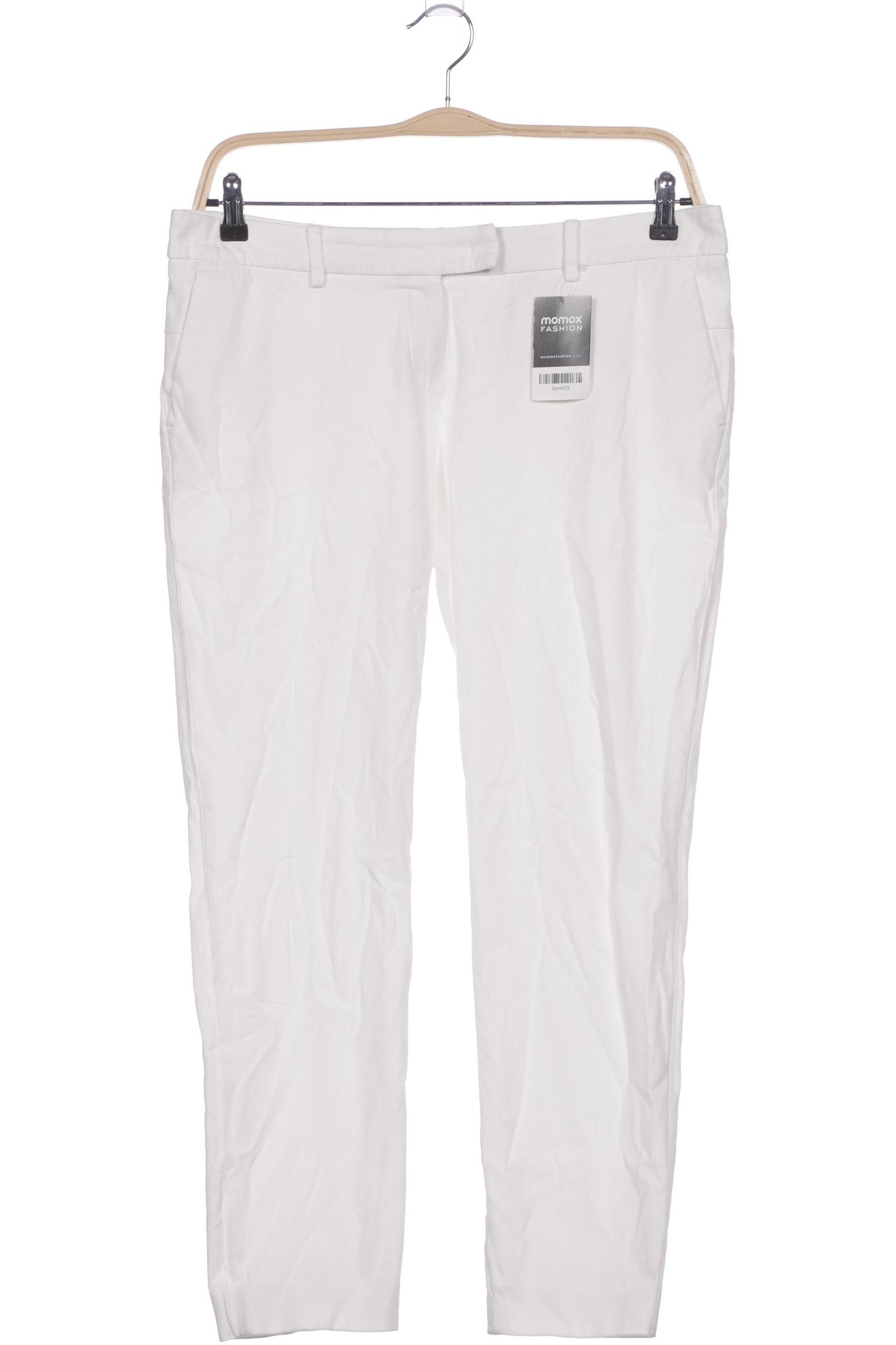 

windsor. Damen Stoffhose, weiß, Gr. 42