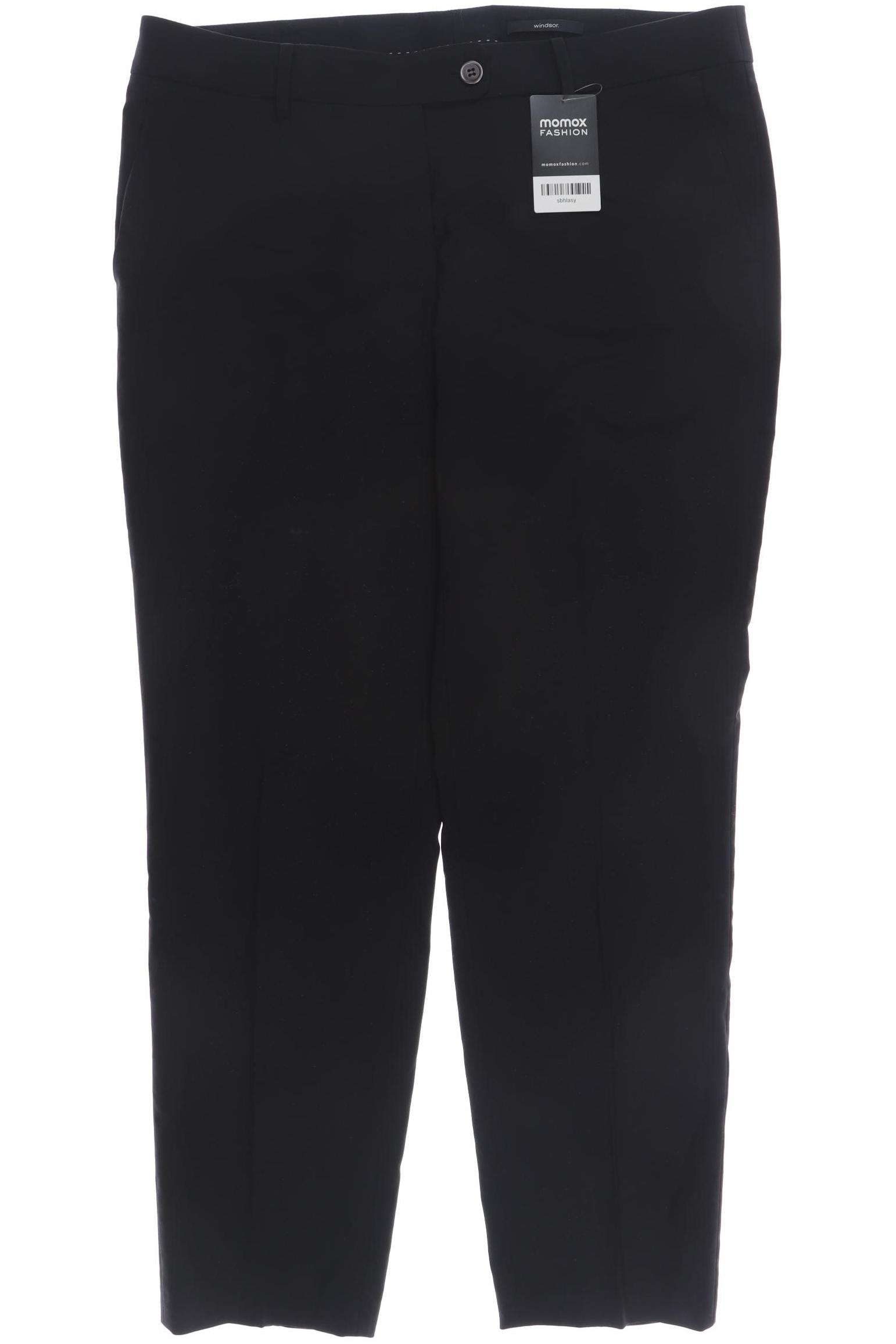 

Windsor Damen Stoffhose, schwarz
