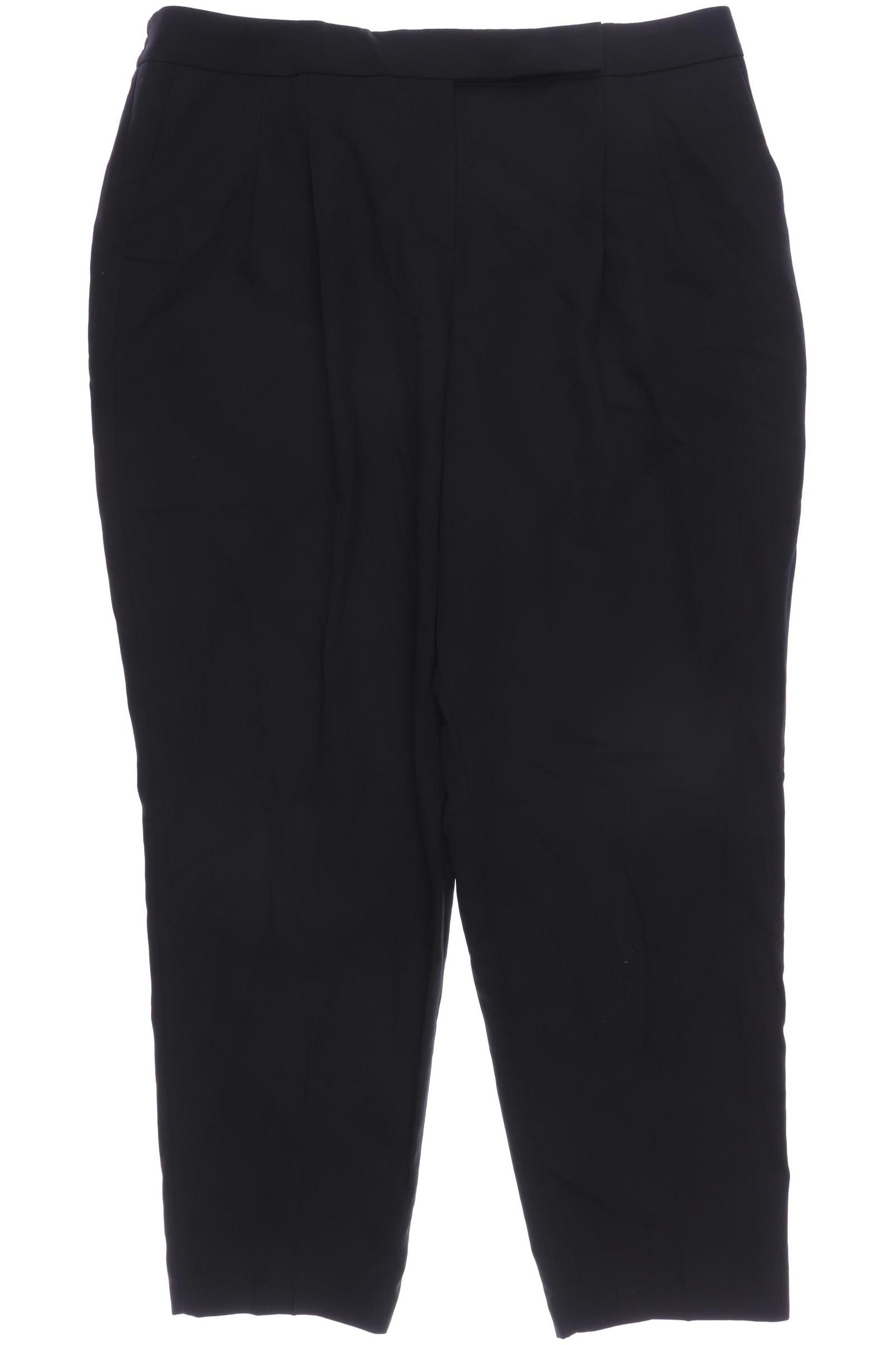 

windsor. Damen Stoffhose, schwarz, Gr. 46