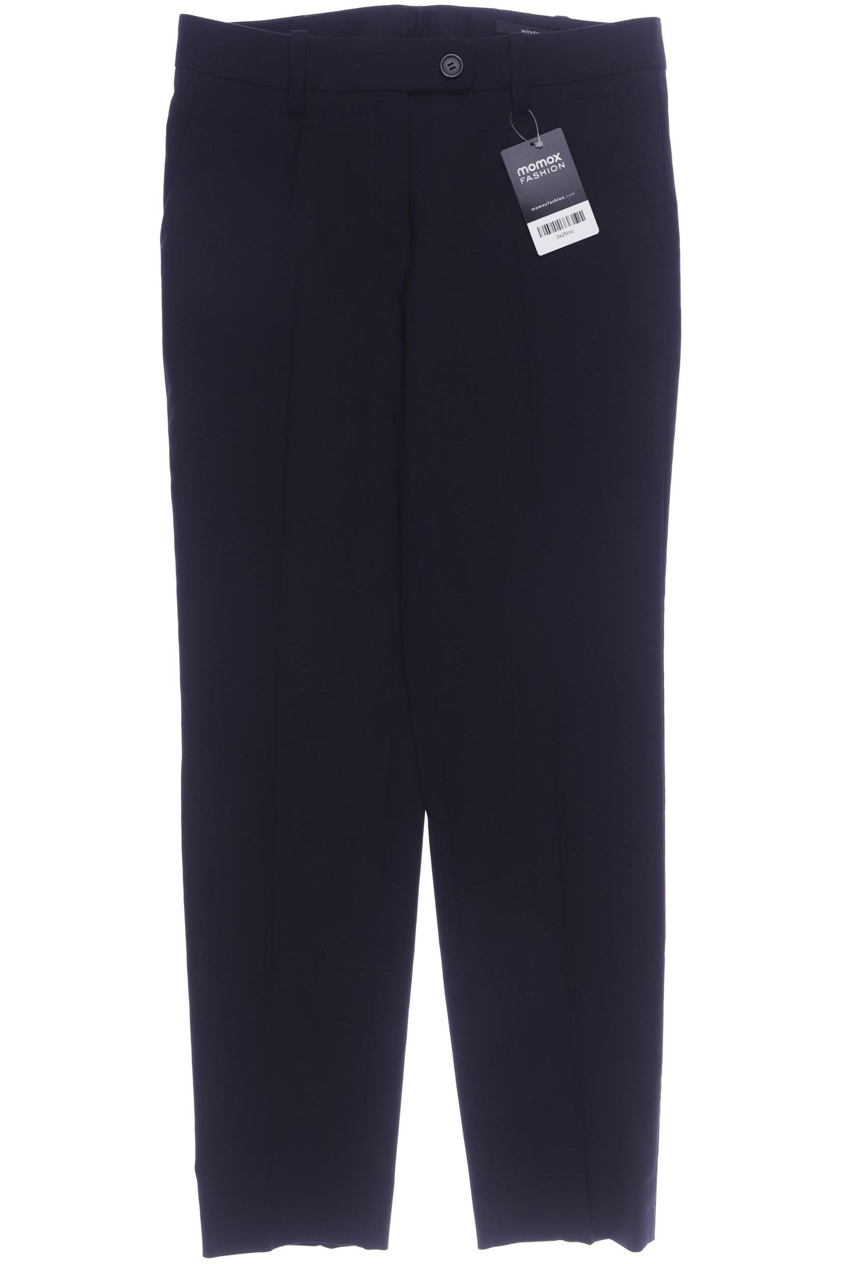 

windsor. Damen Stoffhose, schwarz, Gr. 34