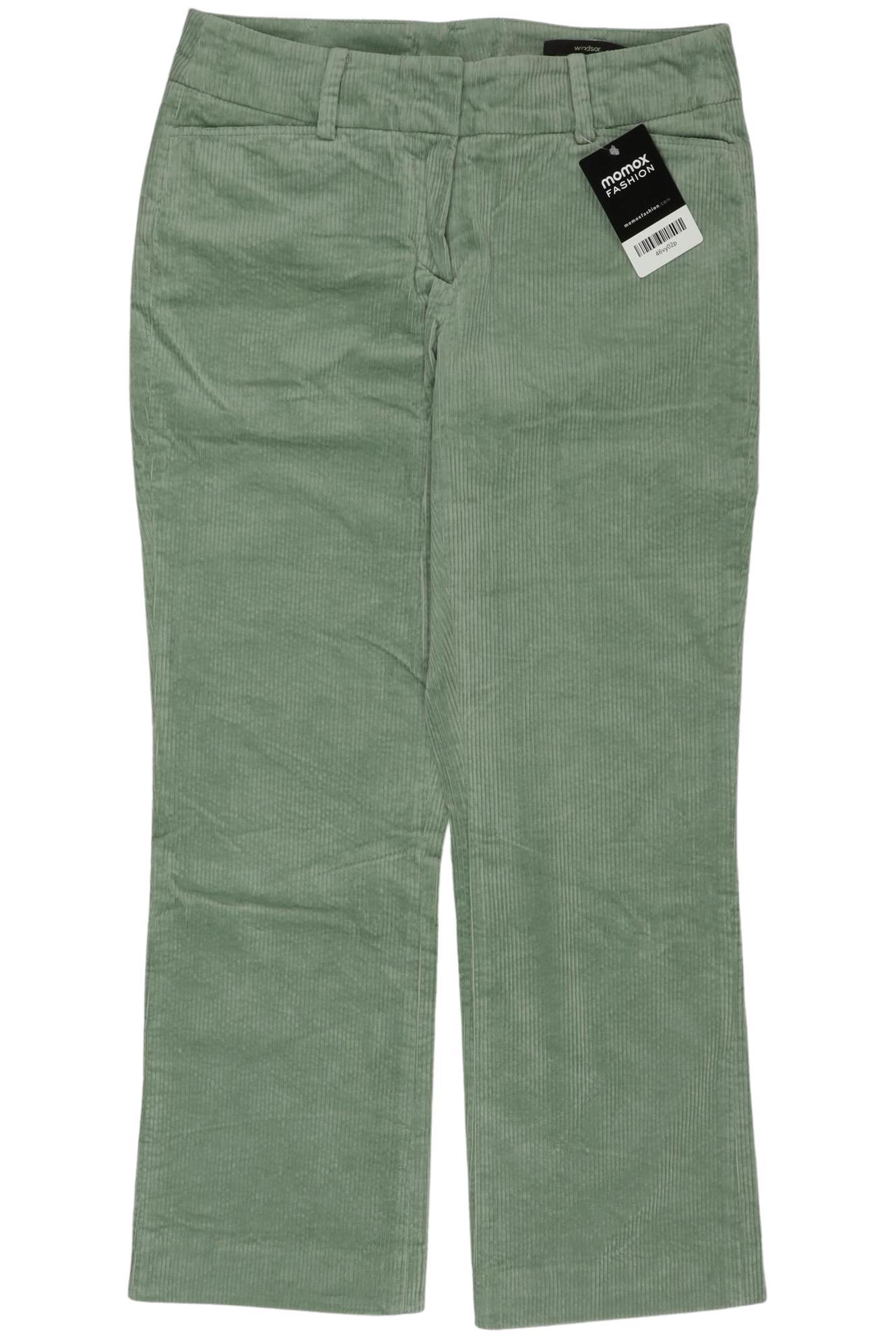 

windsor. Damen Stoffhose, hellgrün, Gr. 34
