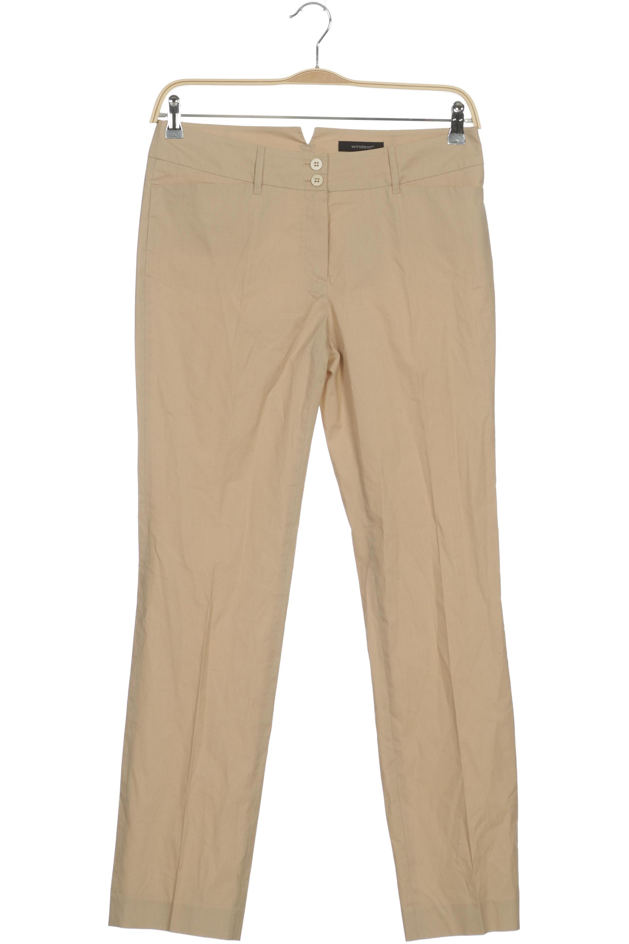 

windsor. Damen Stoffhose, beige, Gr. 38