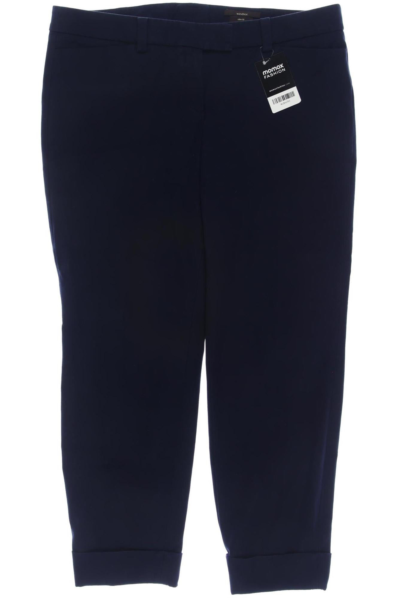 

windsor. Damen Stoffhose, marineblau, Gr. 44