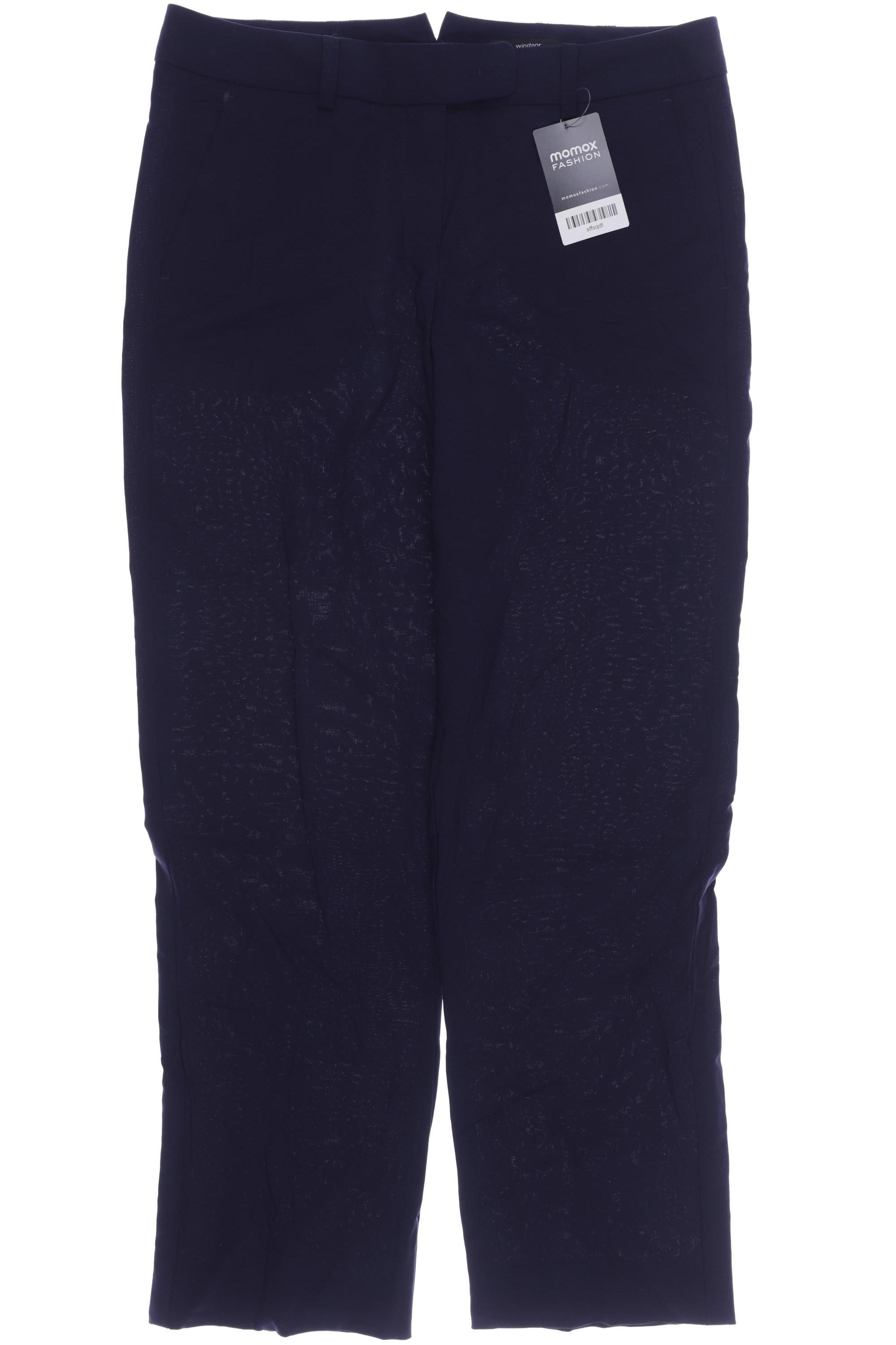 

windsor. Damen Stoffhose, marineblau