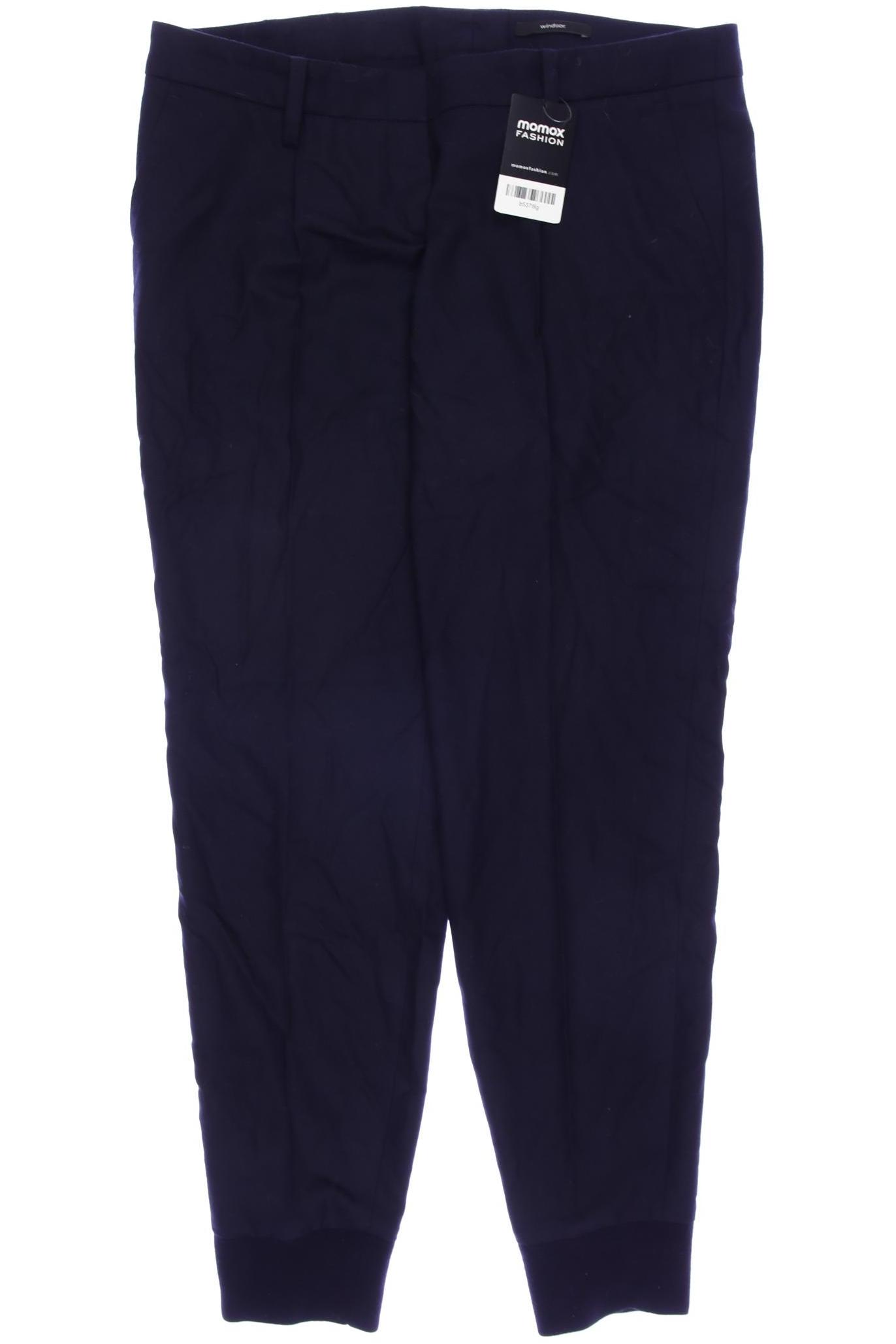 

windsor. Damen Stoffhose, marineblau, Gr. 40