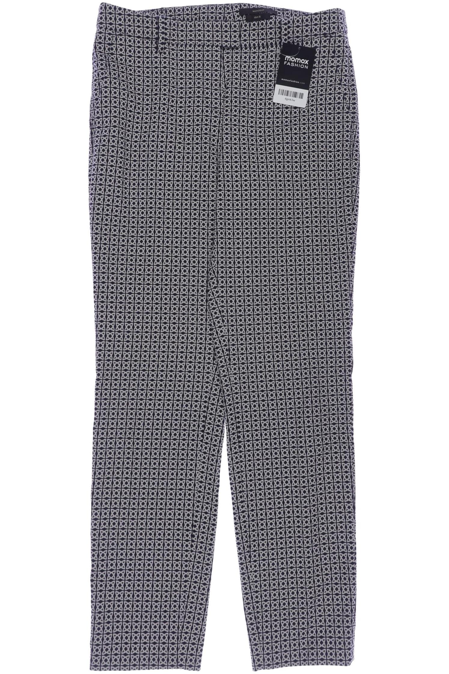 

windsor. Damen Stoffhose, marineblau, Gr. 36